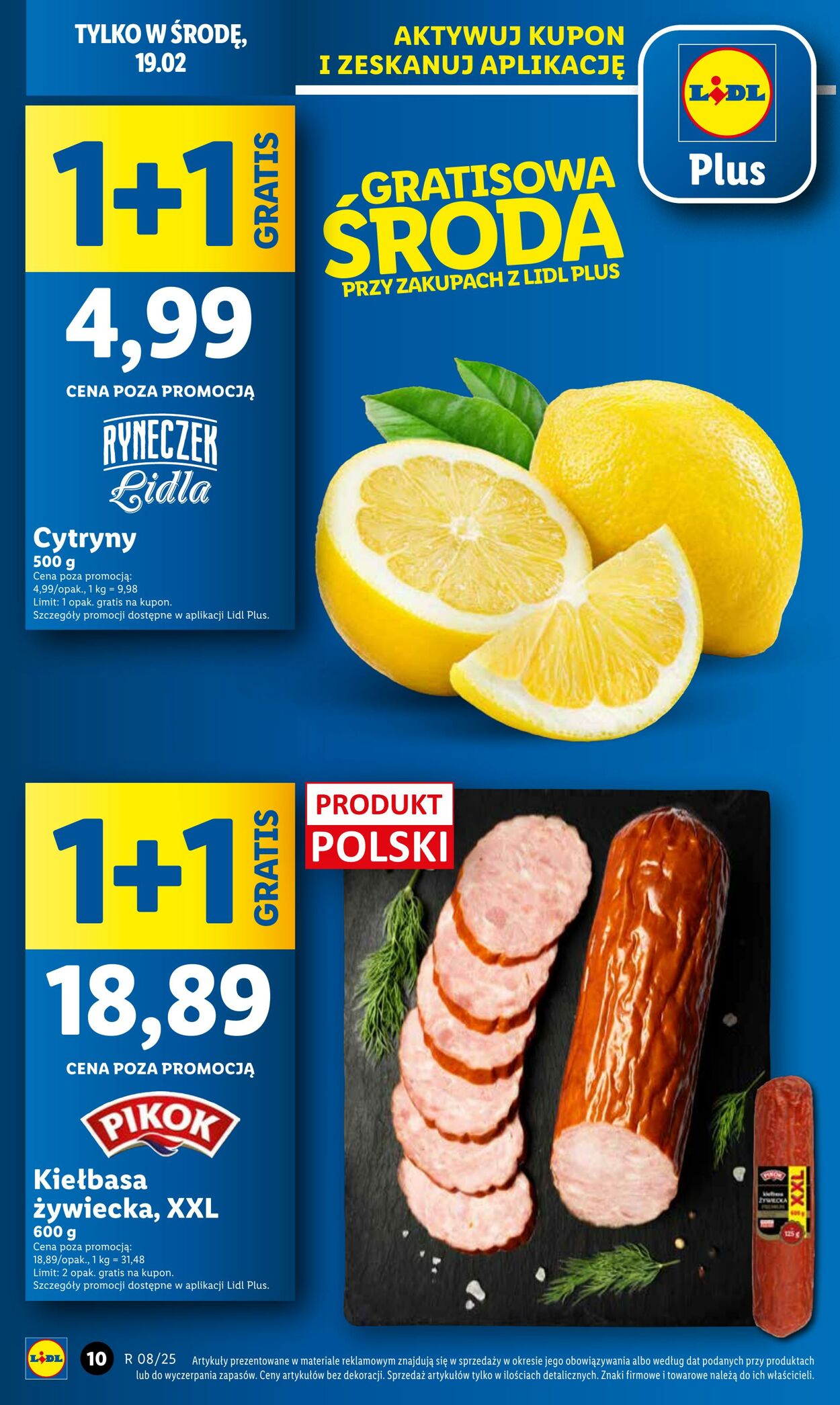 Gazetka Lidl 17.02.2025 - 19.02.2025