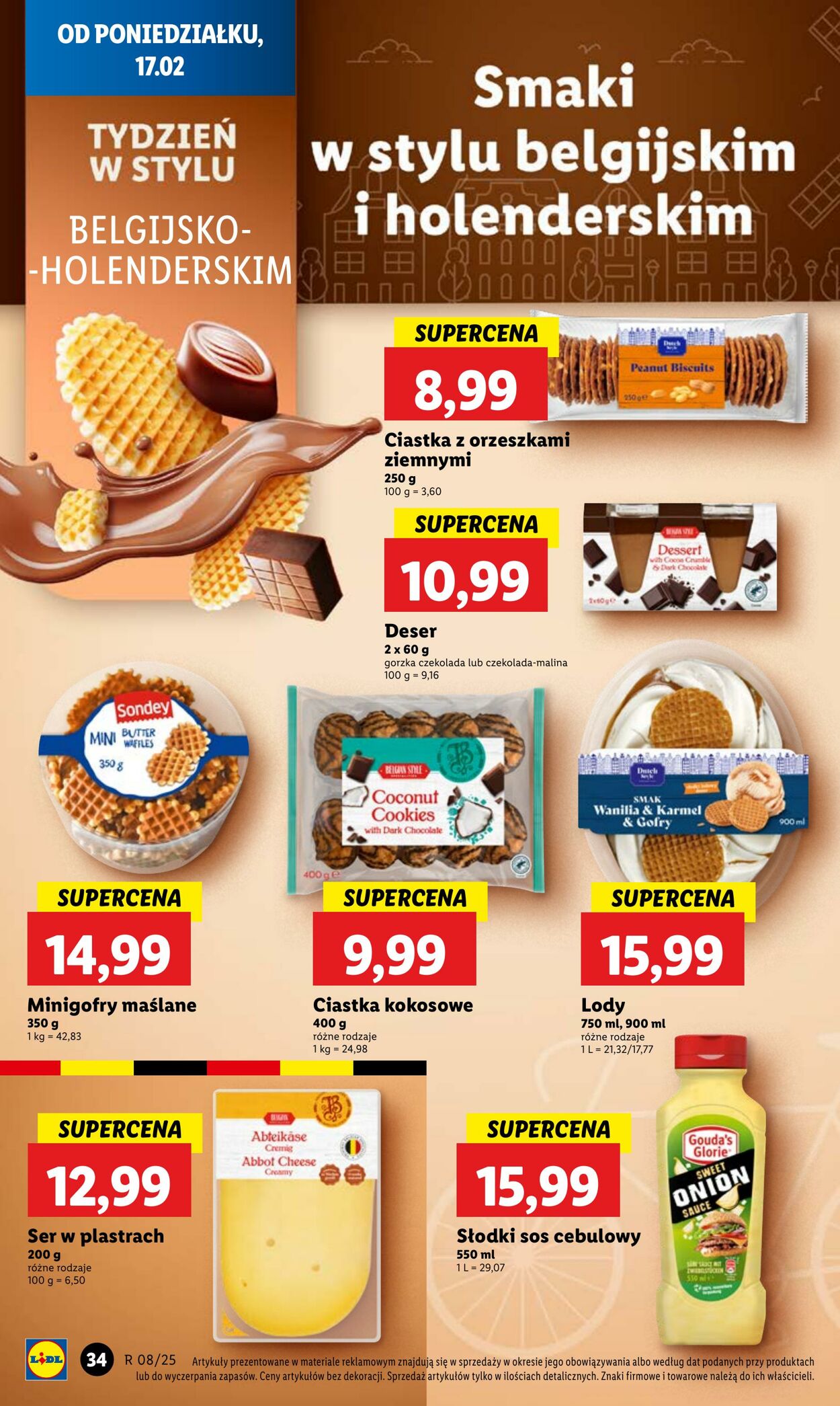 Gazetka Lidl 17.02.2025 - 19.02.2025