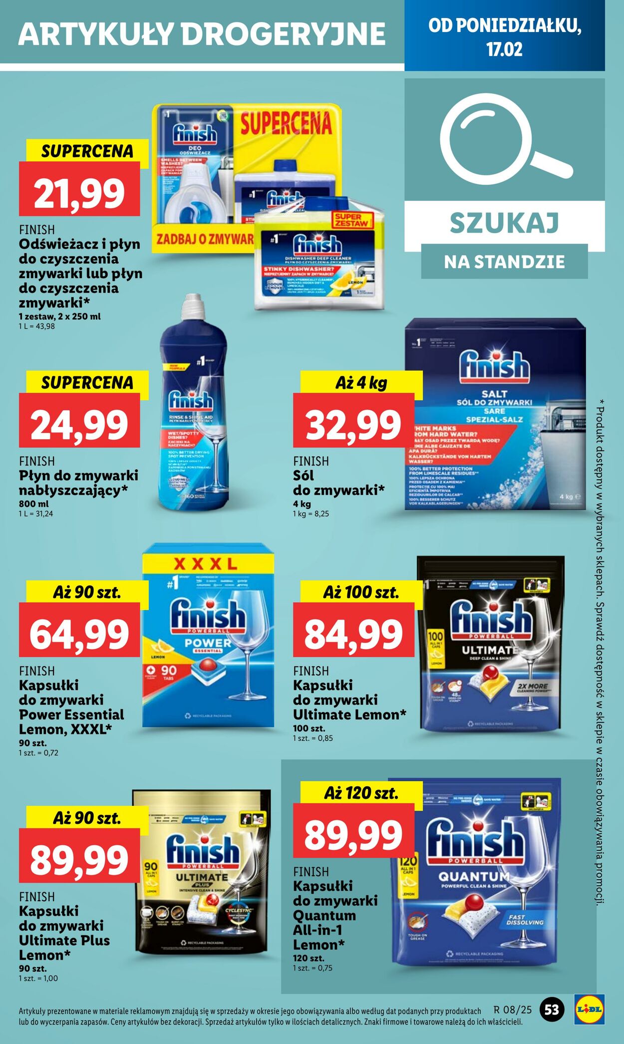 Gazetka Lidl 17.02.2025 - 19.02.2025