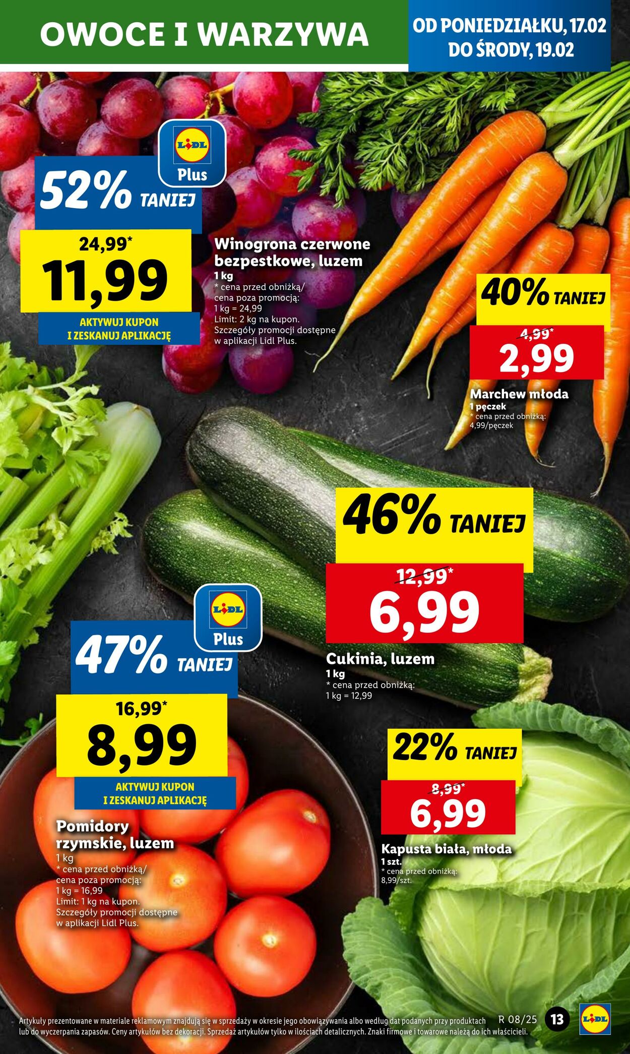 Gazetka Lidl 17.02.2025 - 19.02.2025