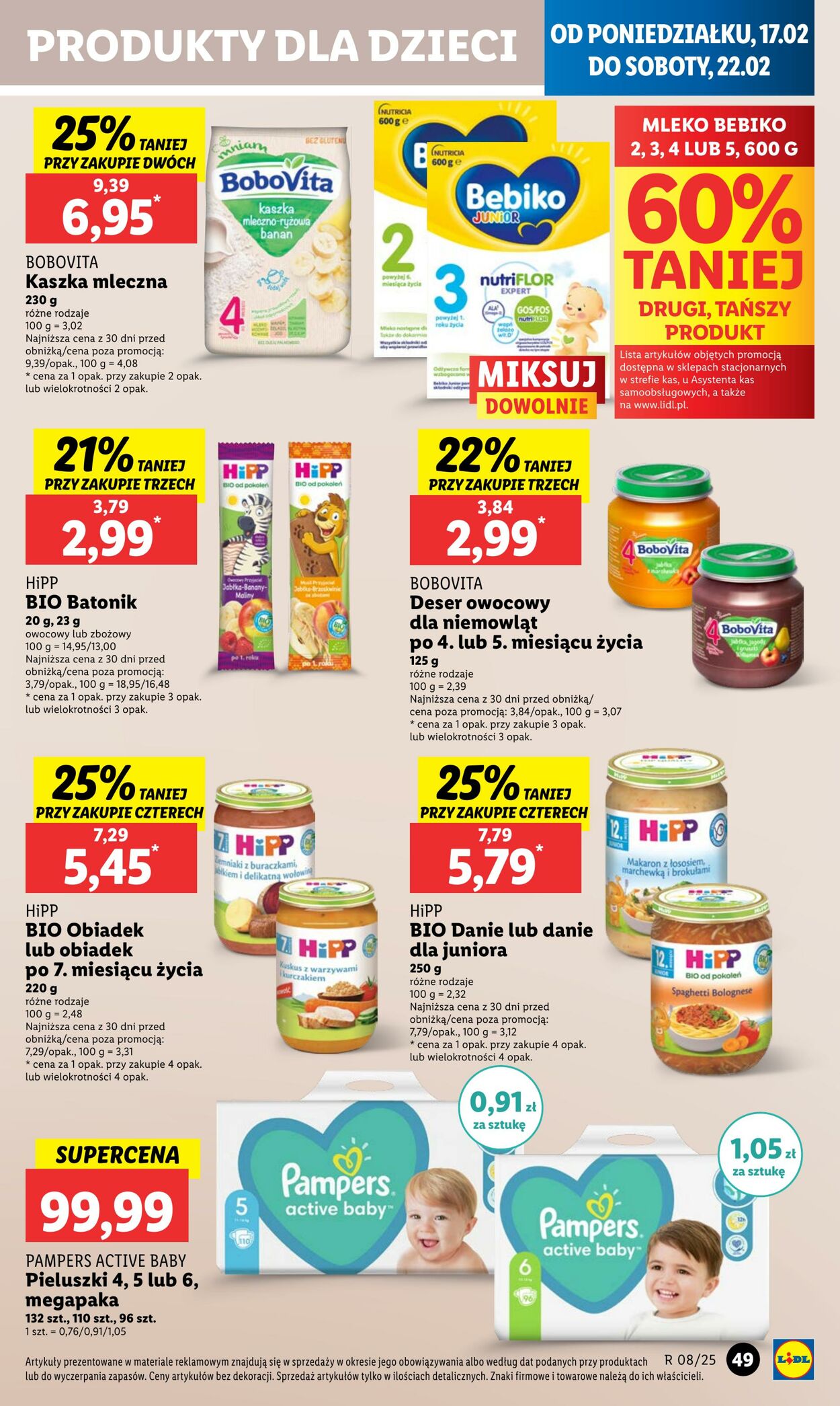 Gazetka Lidl 17.02.2025 - 19.02.2025