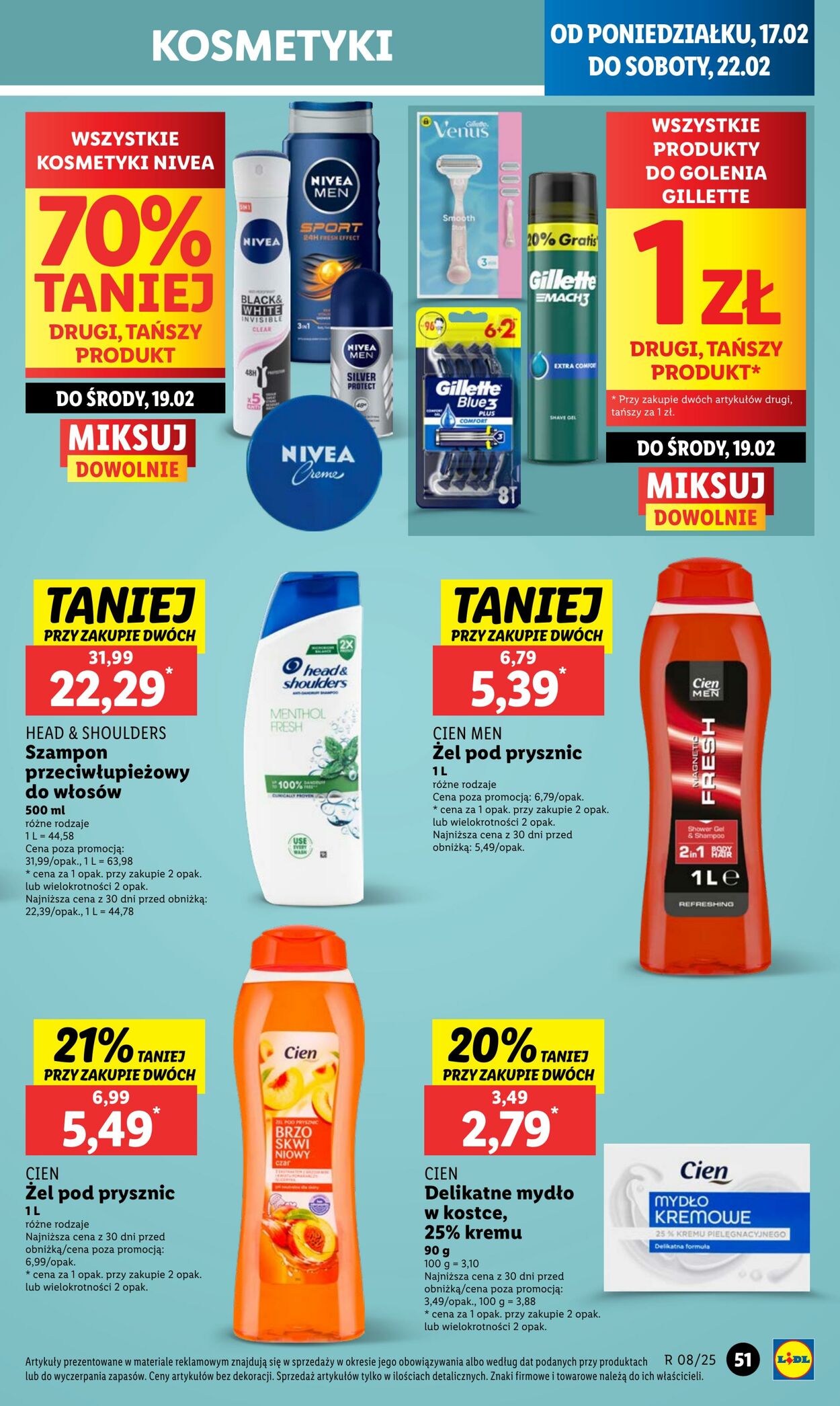 Gazetka Lidl 17.02.2025 - 19.02.2025