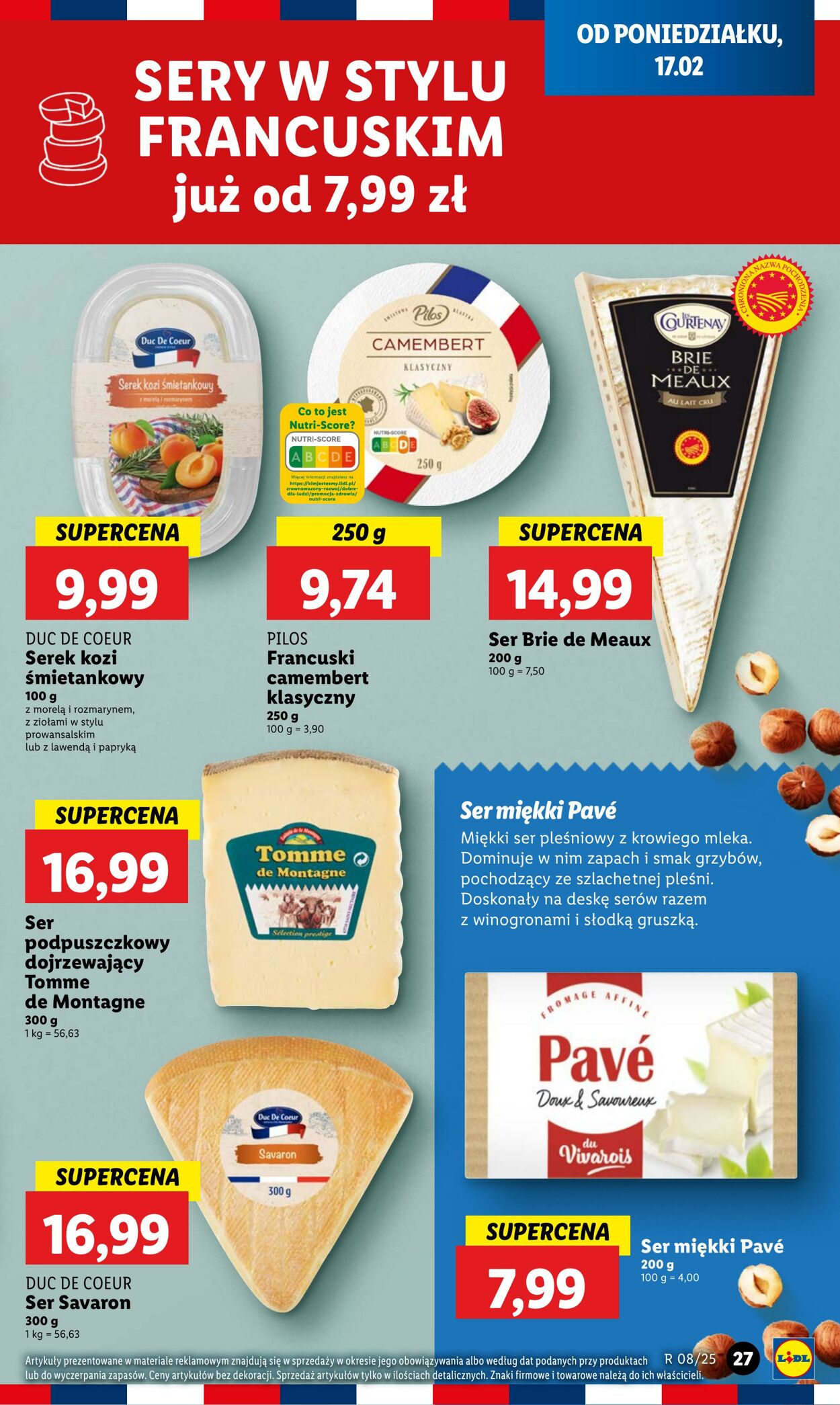 Gazetka Lidl 17.02.2025 - 19.02.2025