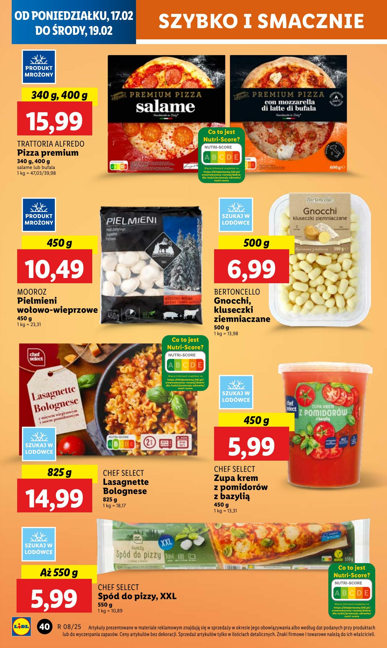 Gazetka Lidl 17.02.2025 - 19.02.2025