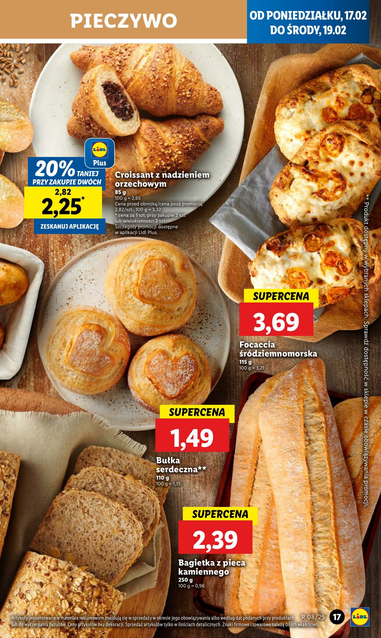 Gazetka Lidl 17.02.2025 - 19.02.2025