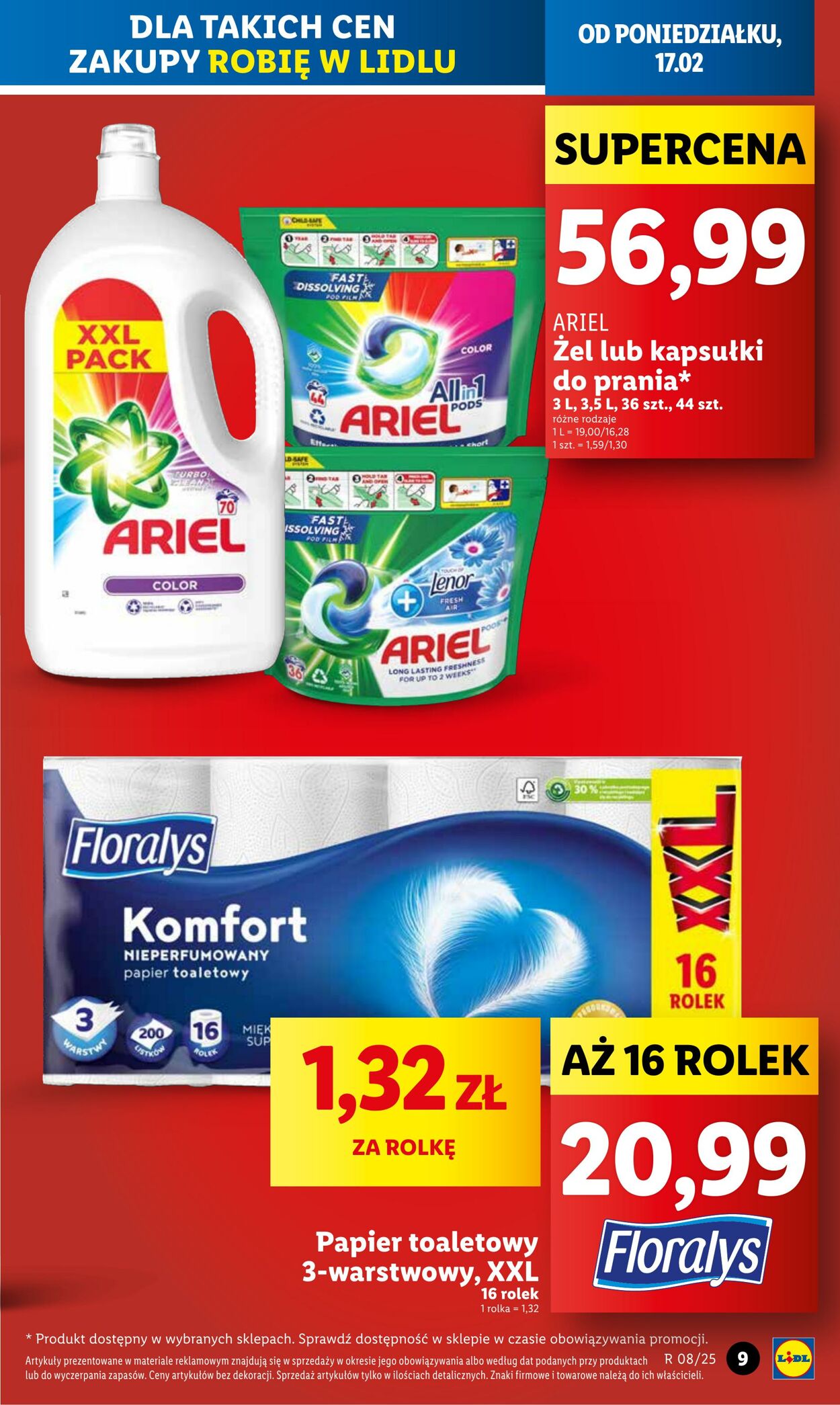 Gazetka Lidl 17.02.2025 - 19.02.2025