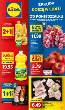 Gazetka Lidl 17.02.2025 - 19.02.2025