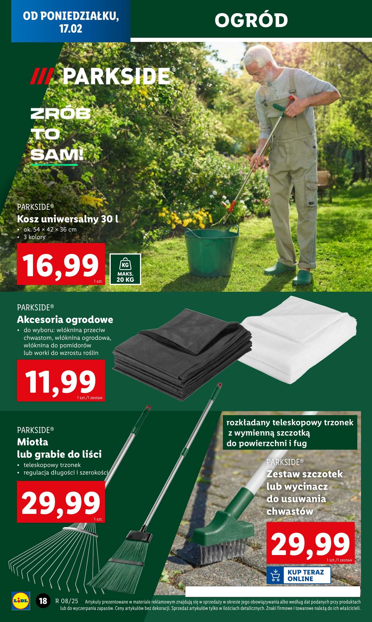 Gazetka Lidl 17.02.2025 - 22.02.2025