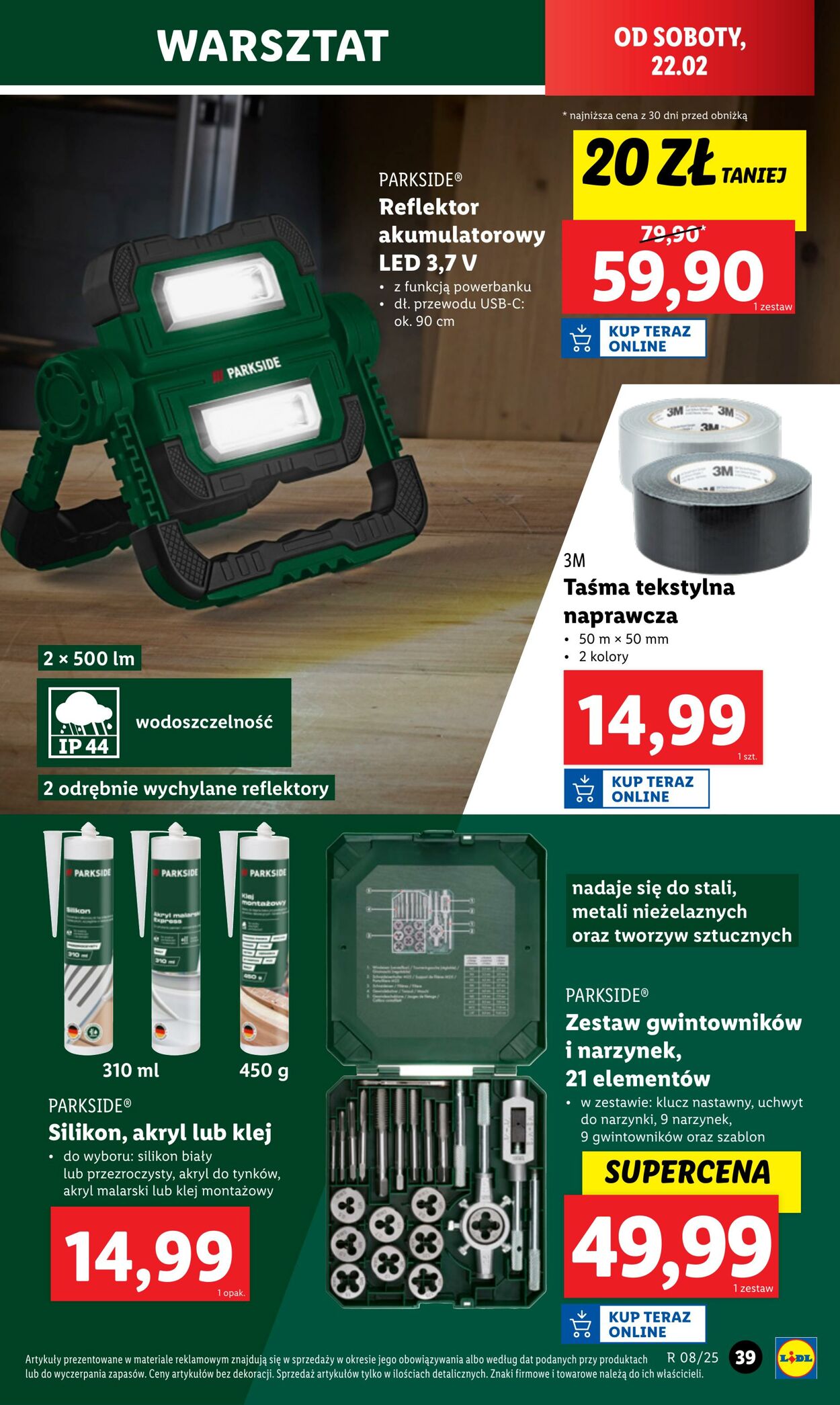 Gazetka Lidl 17.02.2025 - 22.02.2025