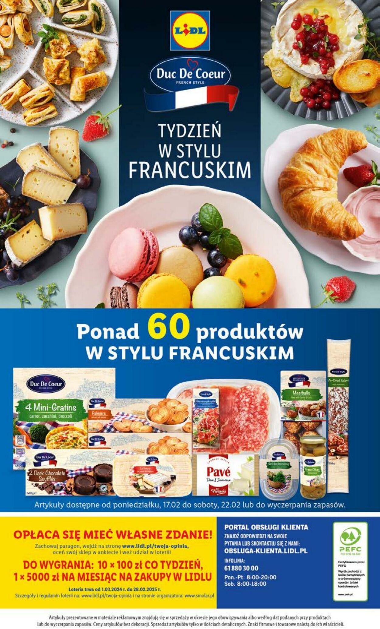 Gazetka Lidl 17.02.2025 - 22.02.2025