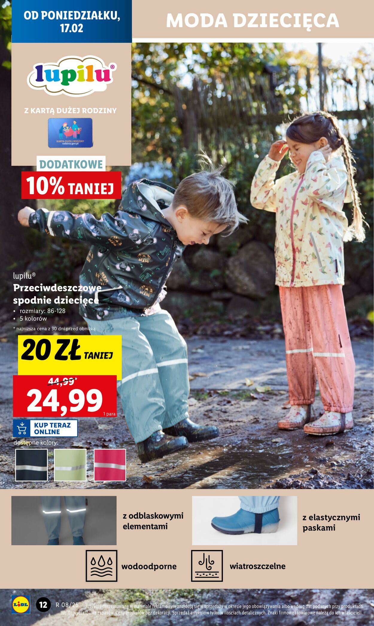 Gazetka Lidl 17.02.2025 - 22.02.2025