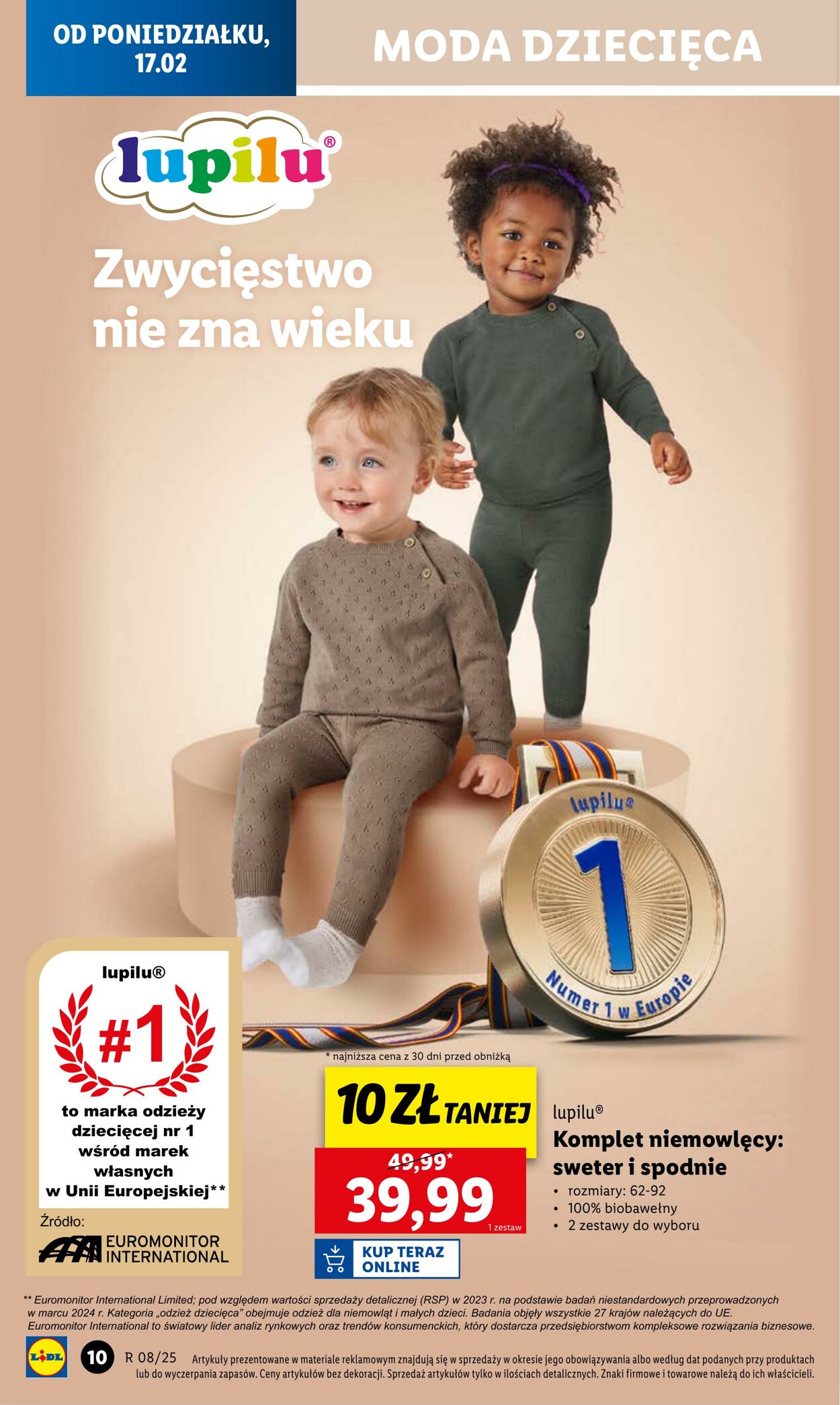 Gazetka Lidl 17.02.2025 - 22.02.2025