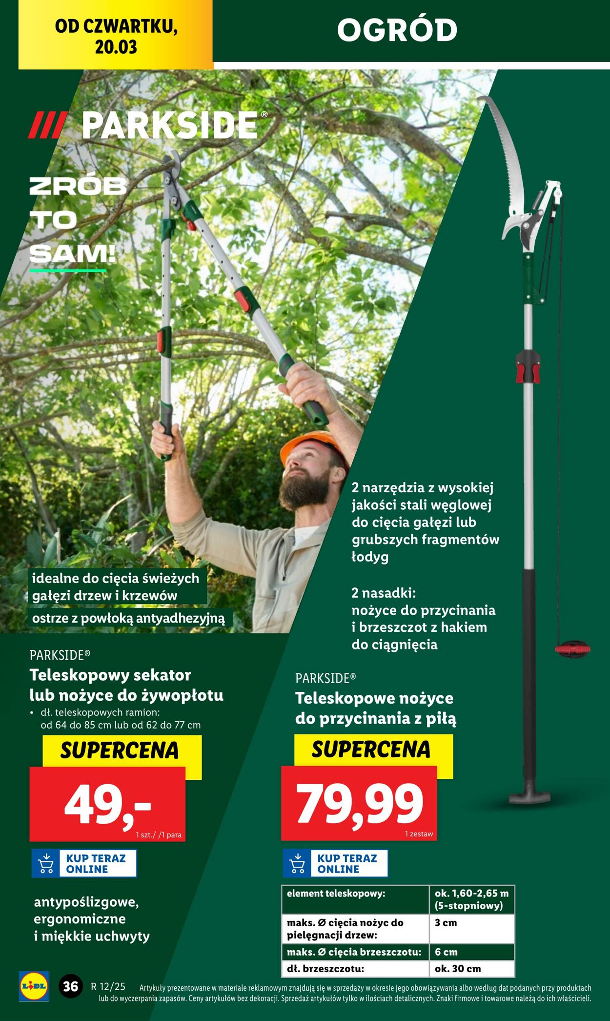 Gazetka Lidl 17.03.2025 - 22.03.2025