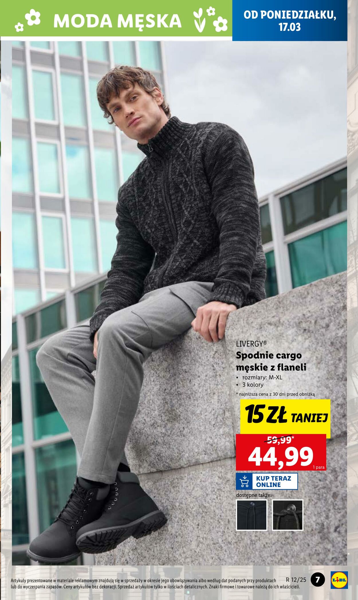 Gazetka Lidl 17.03.2025 - 22.03.2025