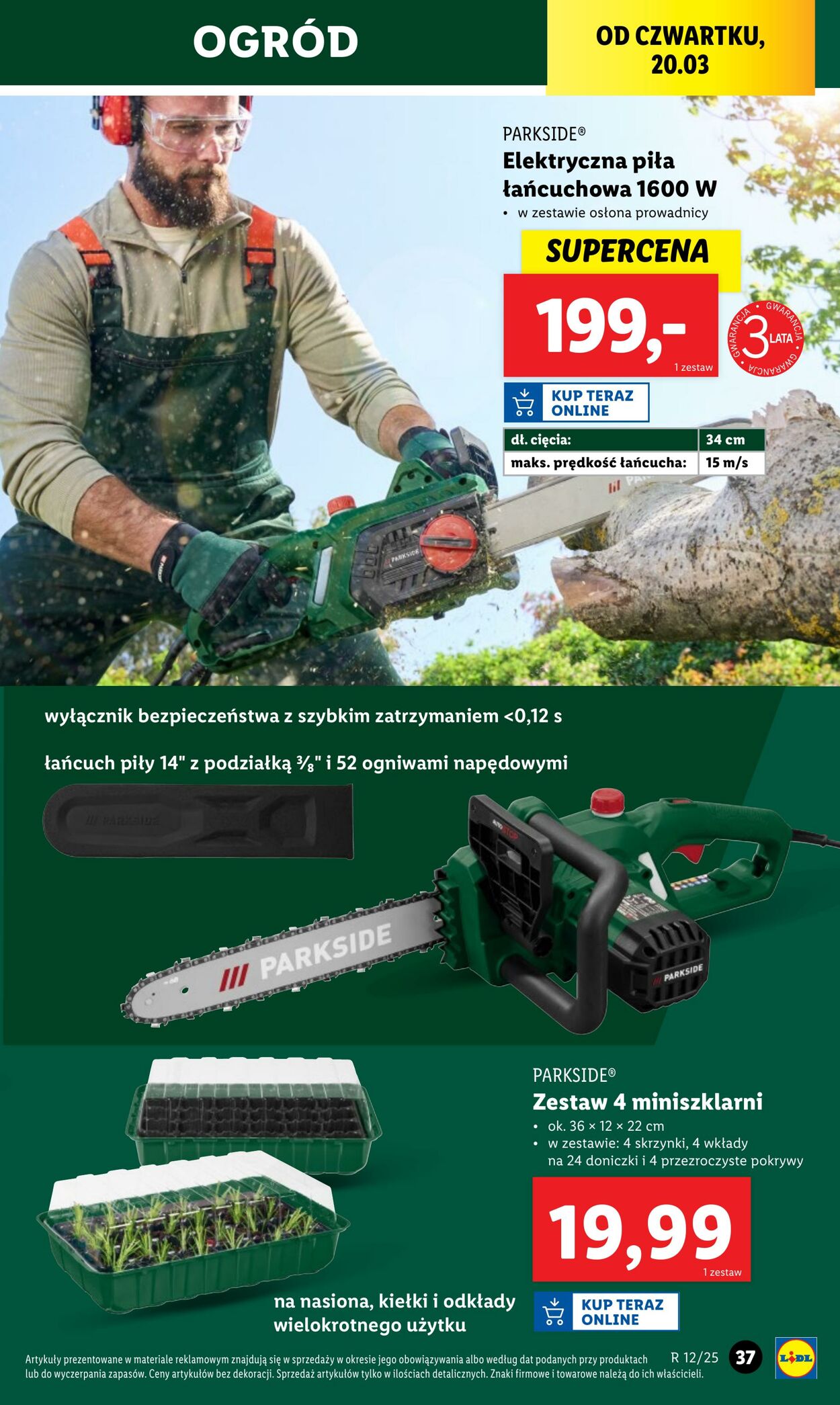 Gazetka Lidl 17.03.2025 - 22.03.2025