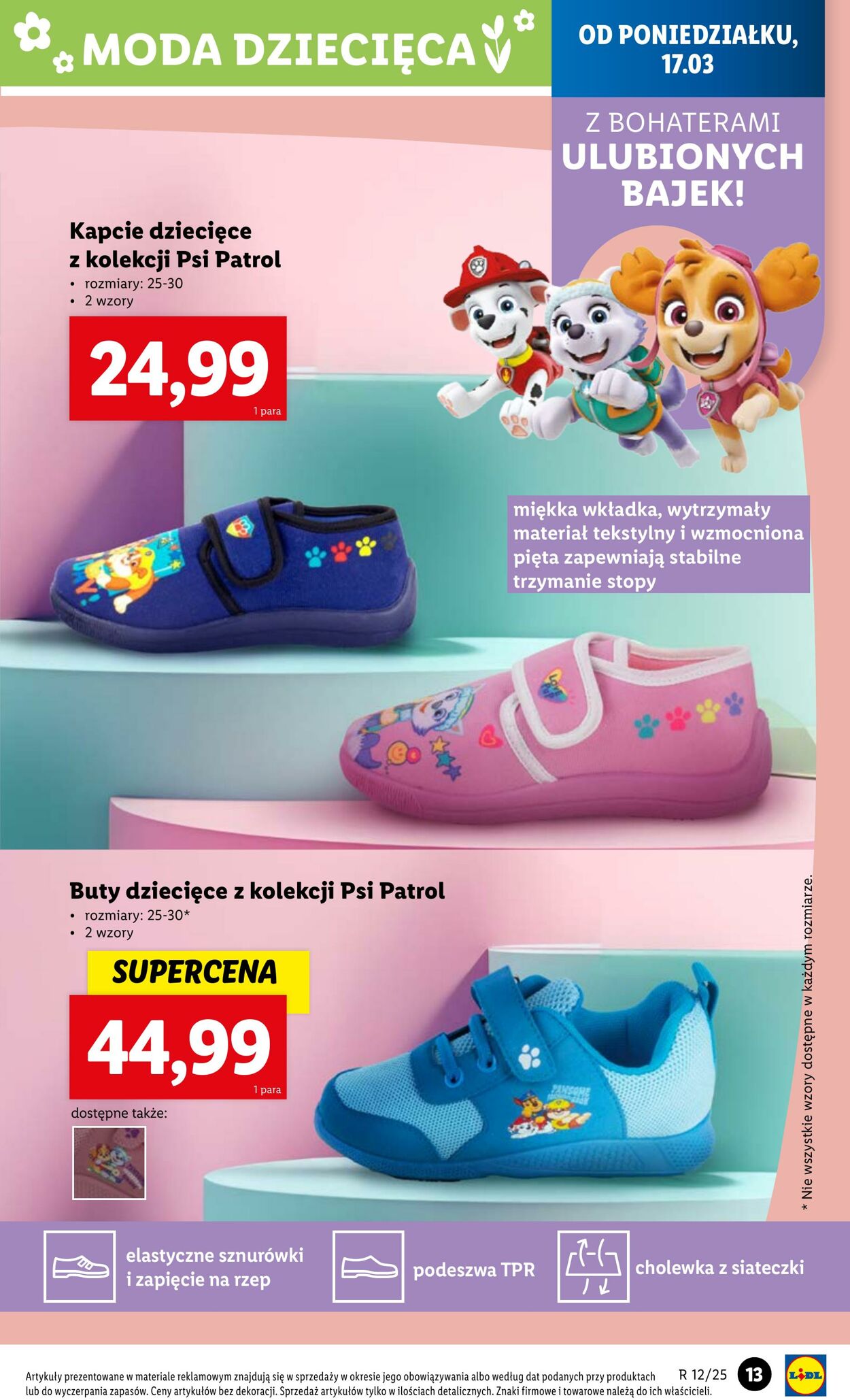 Gazetka Lidl 17.03.2025 - 22.03.2025