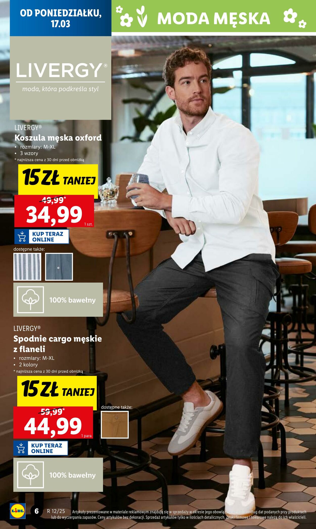 Gazetka Lidl 17.03.2025 - 22.03.2025