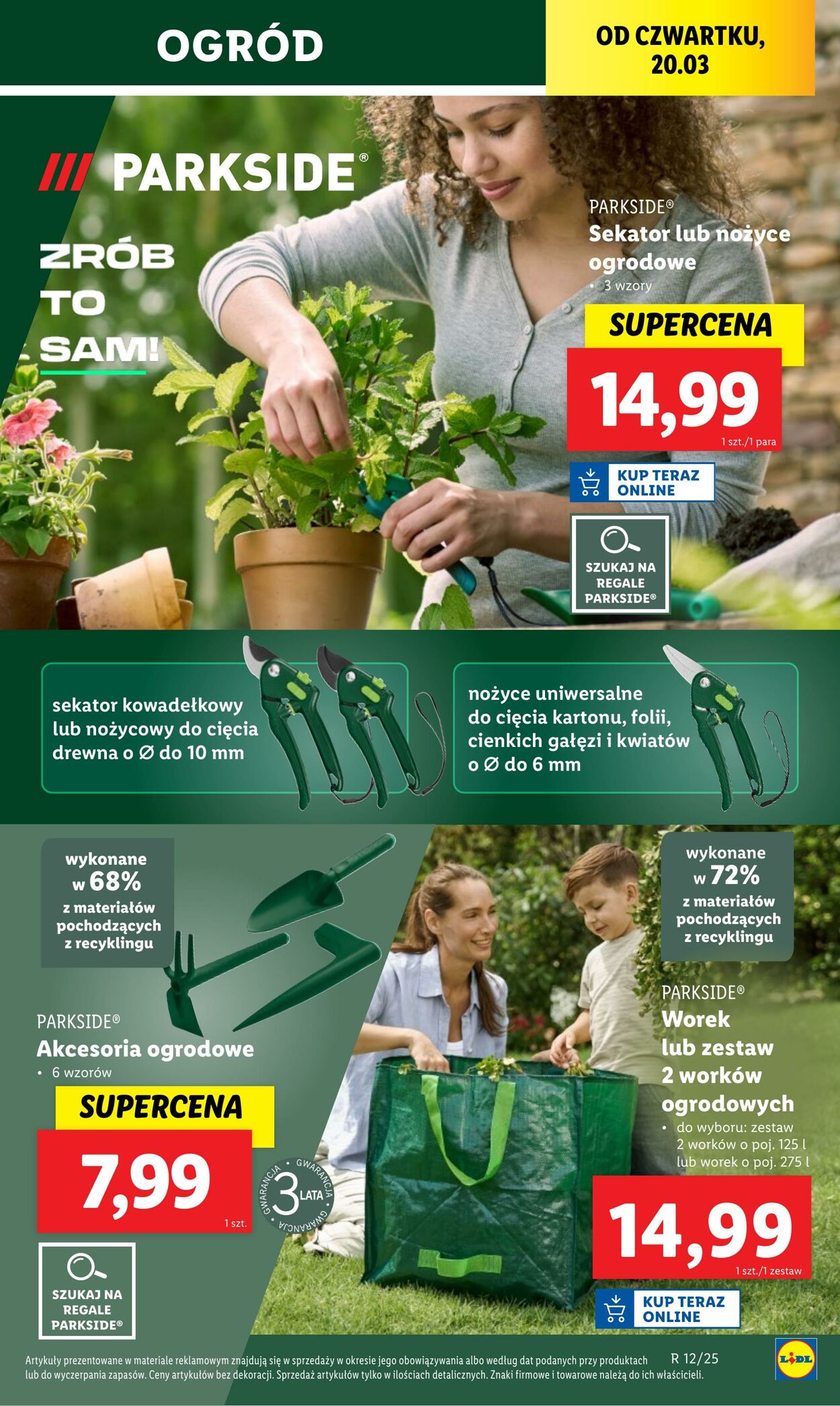 Gazetka Lidl 17.03.2025 - 22.03.2025