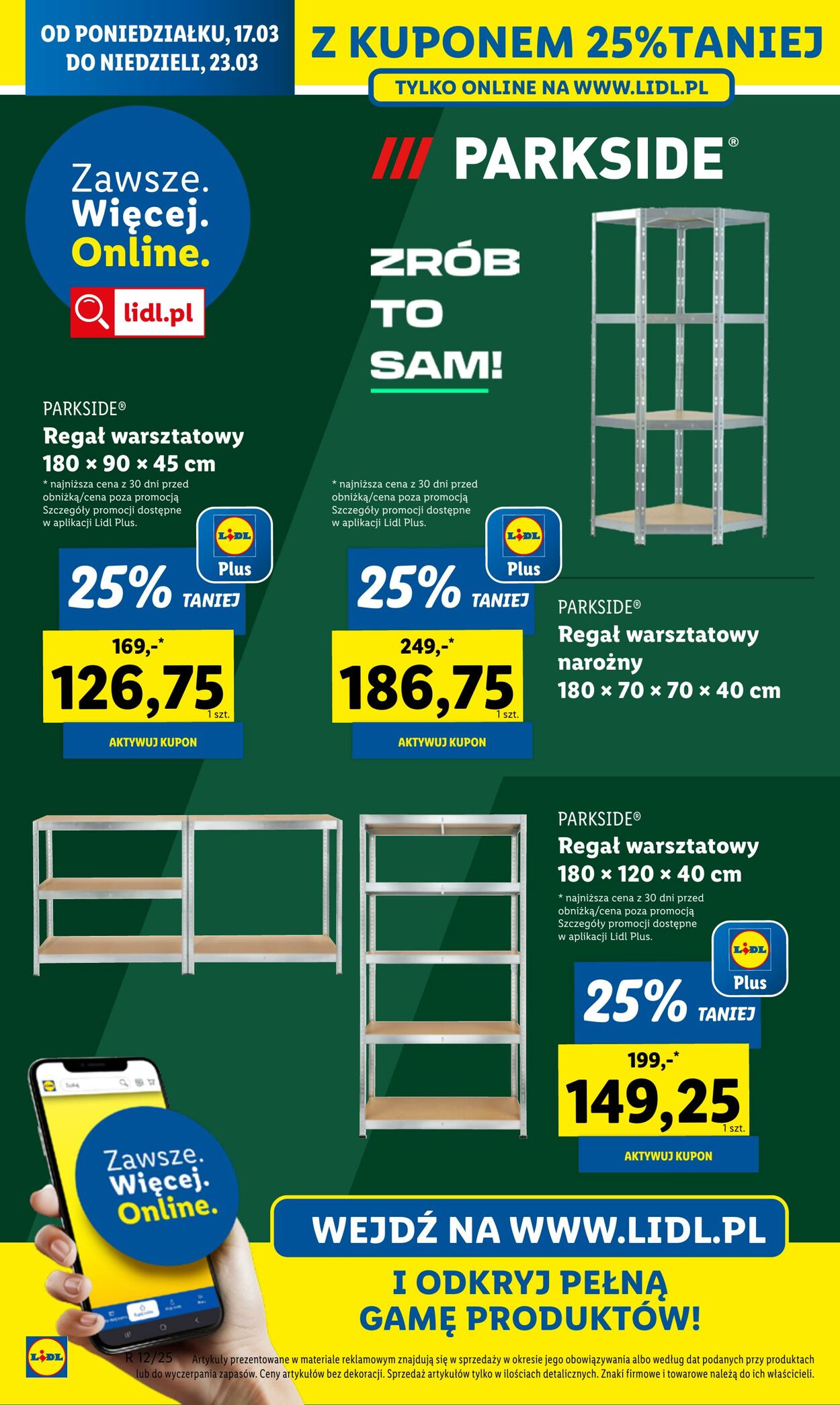 Gazetka Lidl 17.03.2025 - 22.03.2025