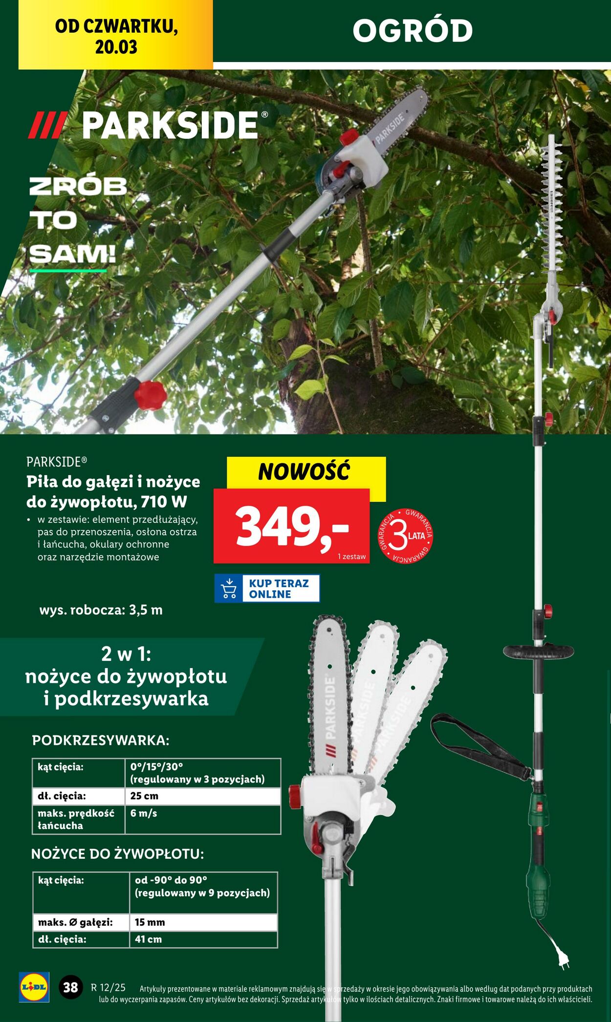 Gazetka Lidl 17.03.2025 - 22.03.2025