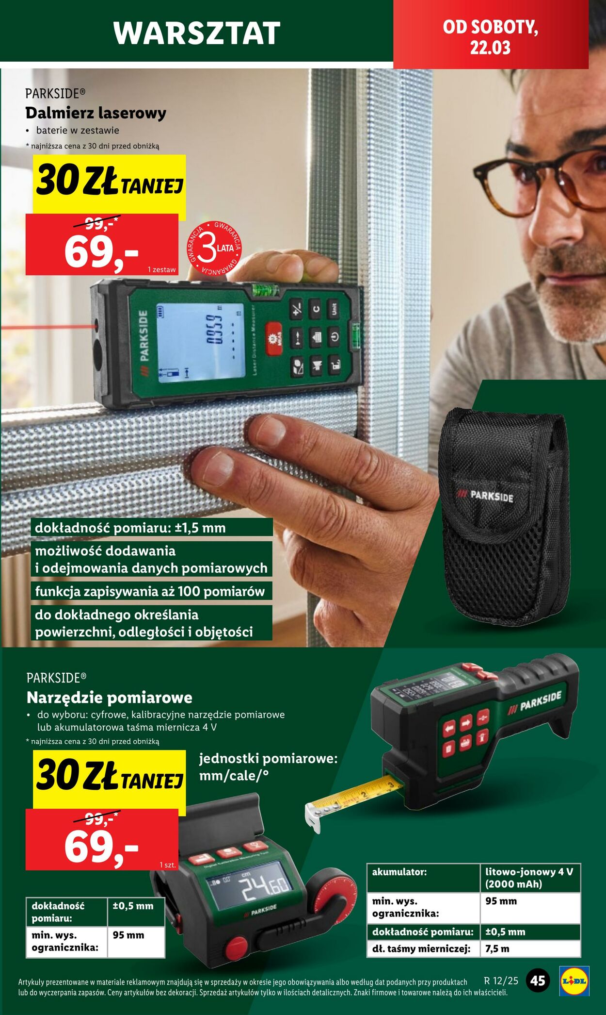 Gazetka Lidl 17.03.2025 - 22.03.2025