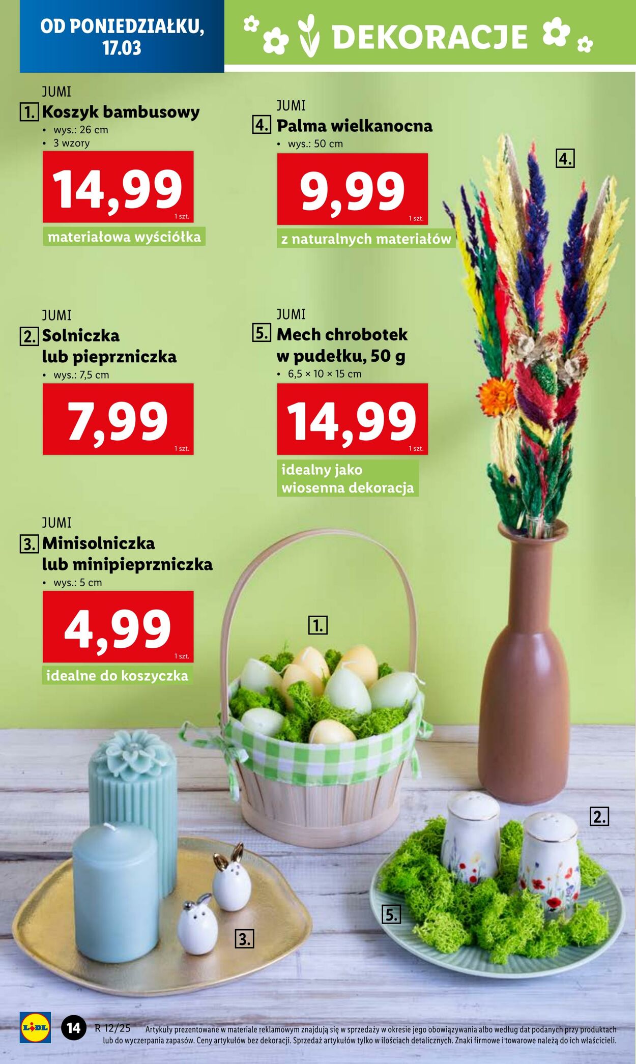 Gazetka Lidl 17.03.2025 - 22.03.2025