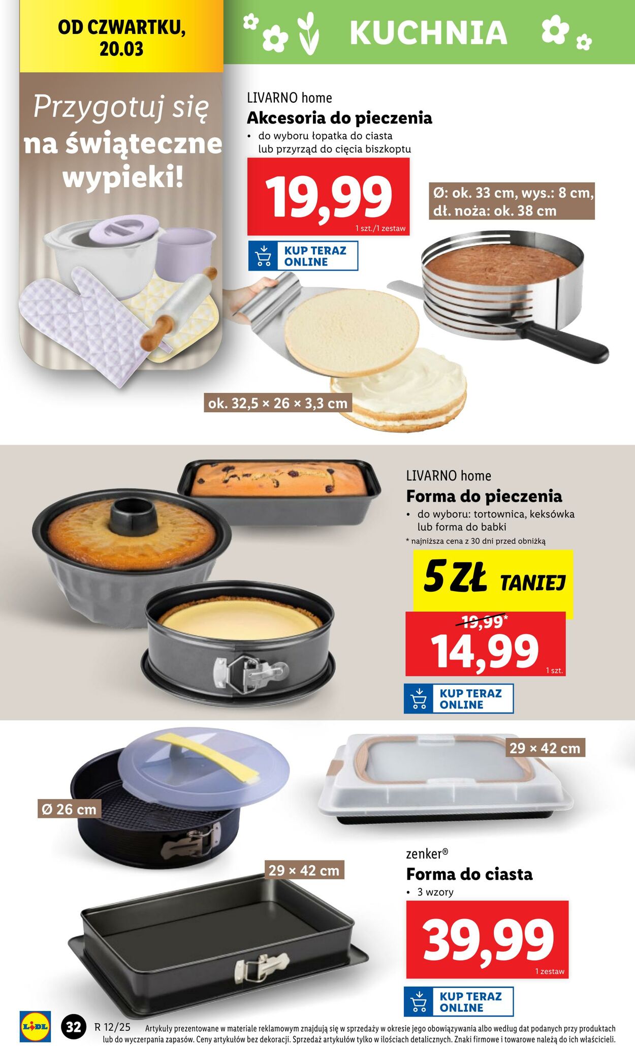 Gazetka Lidl 17.03.2025 - 22.03.2025