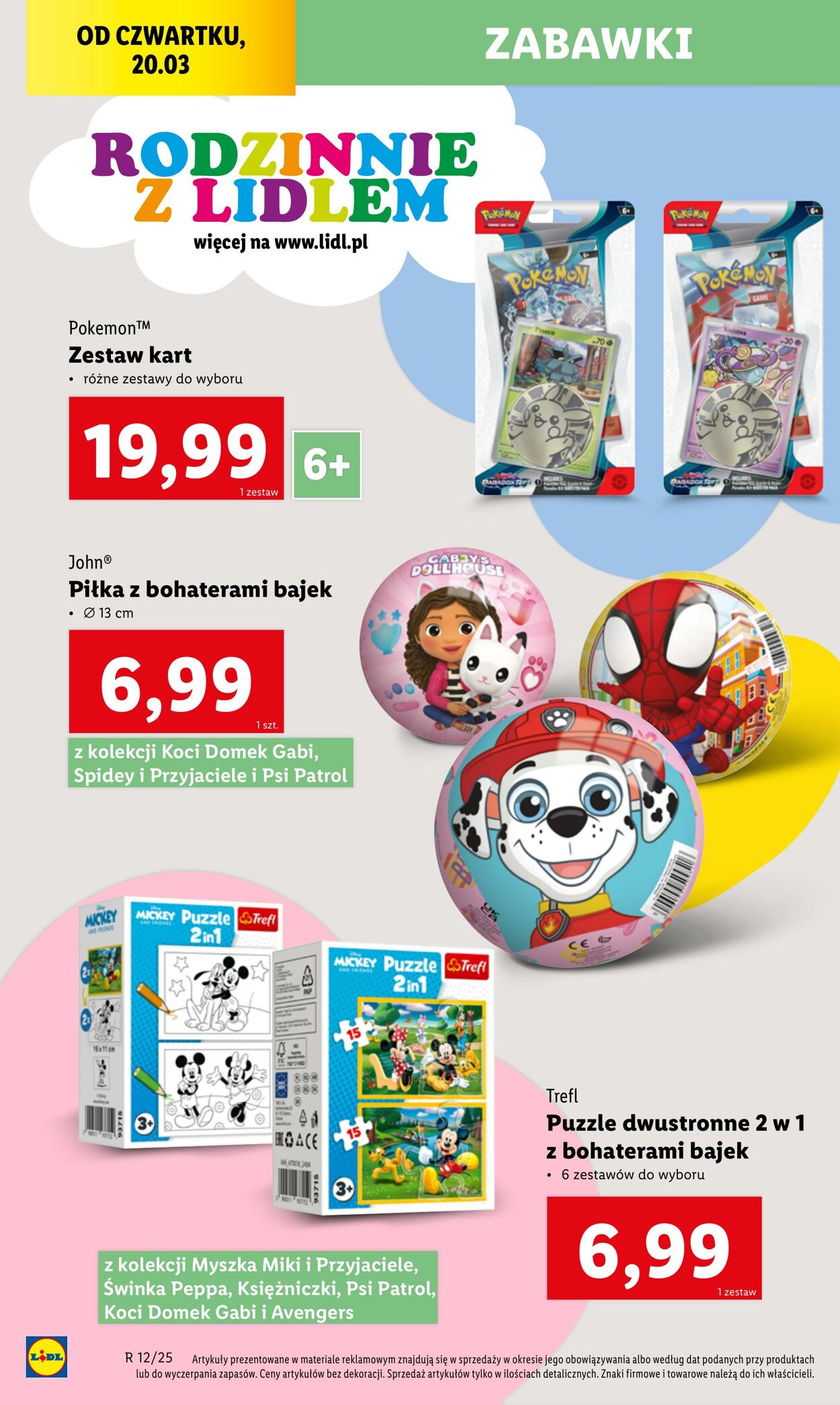 Gazetka Lidl 17.03.2025 - 22.03.2025