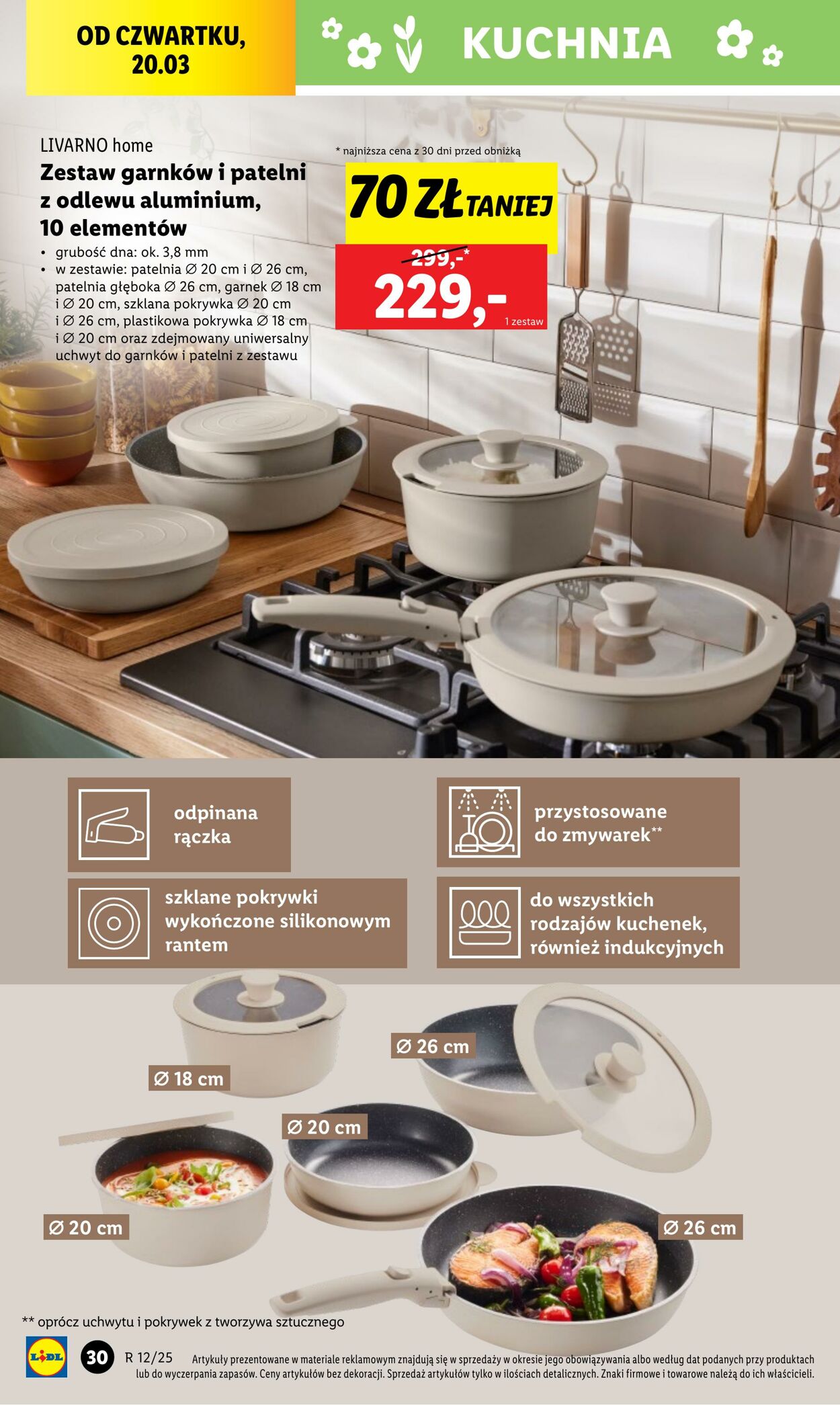 Gazetka Lidl 17.03.2025 - 22.03.2025