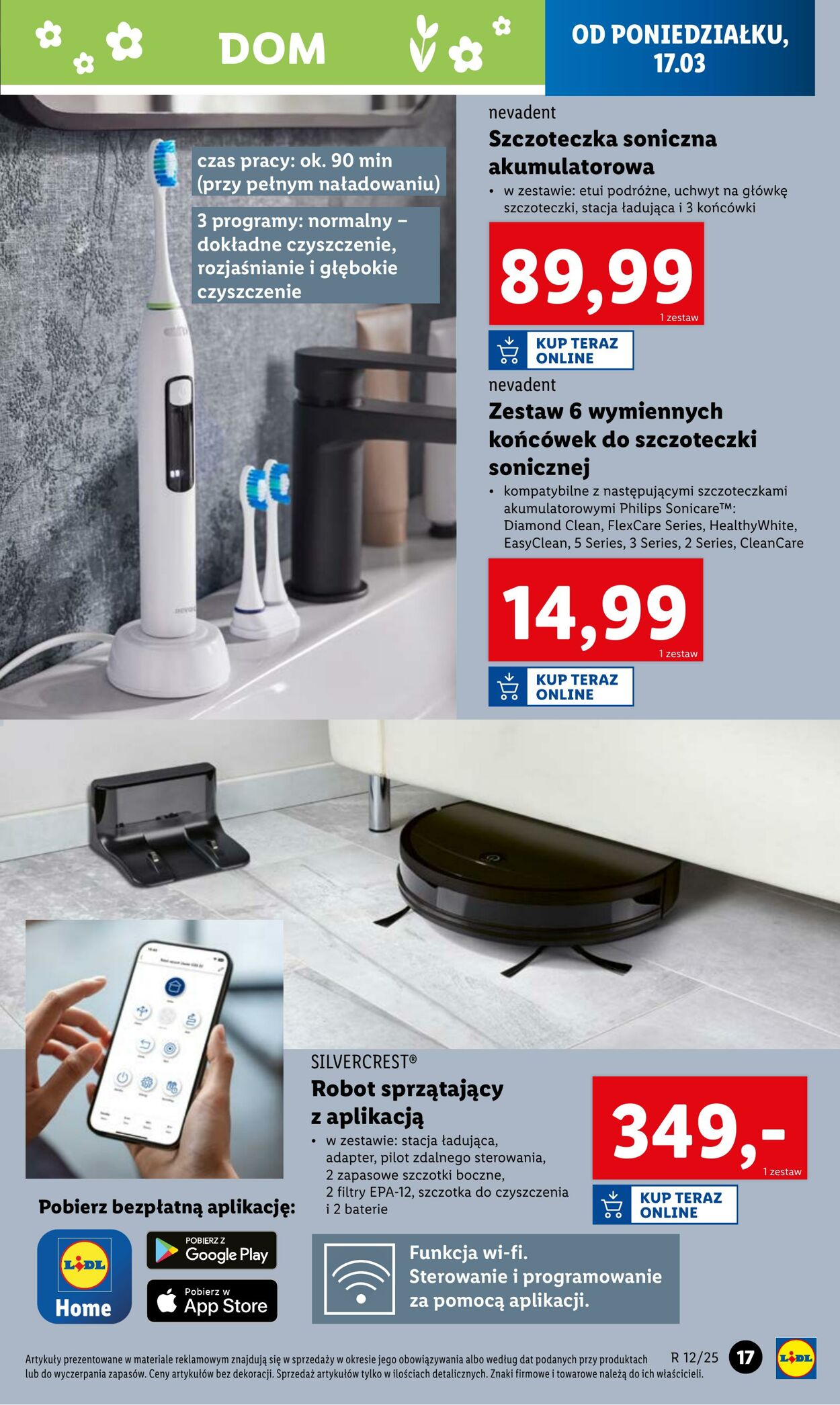 Gazetka Lidl 17.03.2025 - 22.03.2025