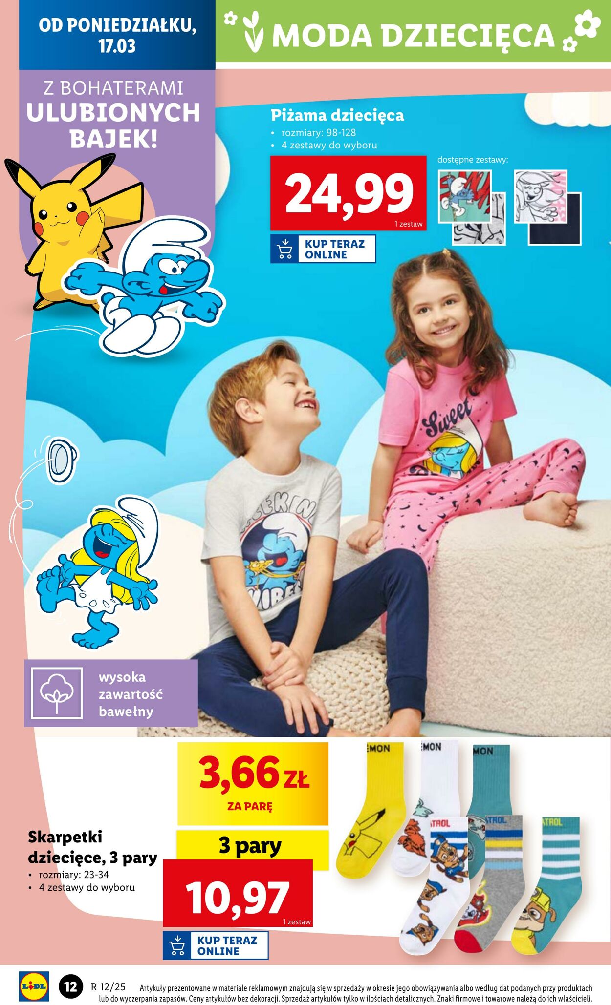 Gazetka Lidl 17.03.2025 - 22.03.2025