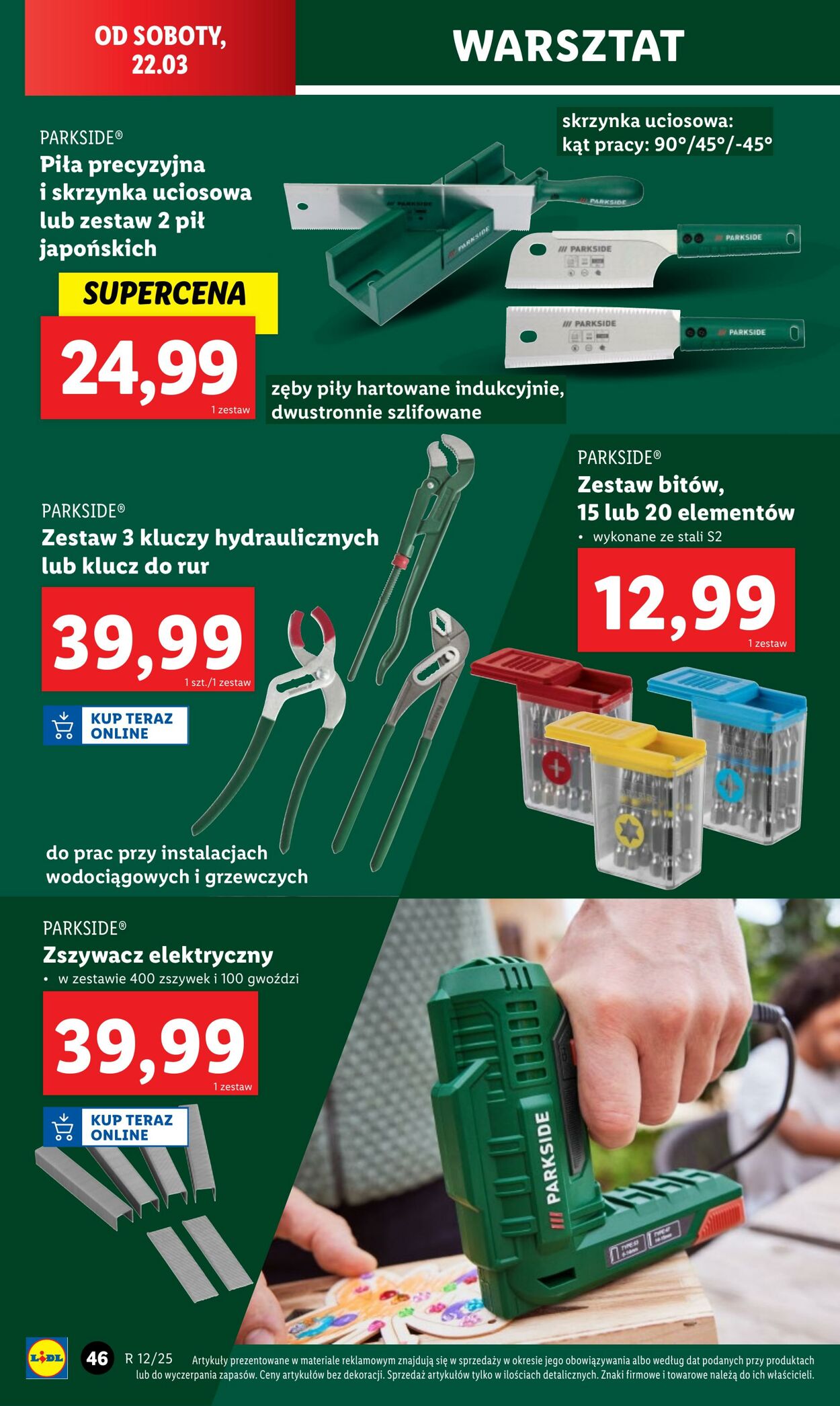 Gazetka Lidl 17.03.2025 - 22.03.2025