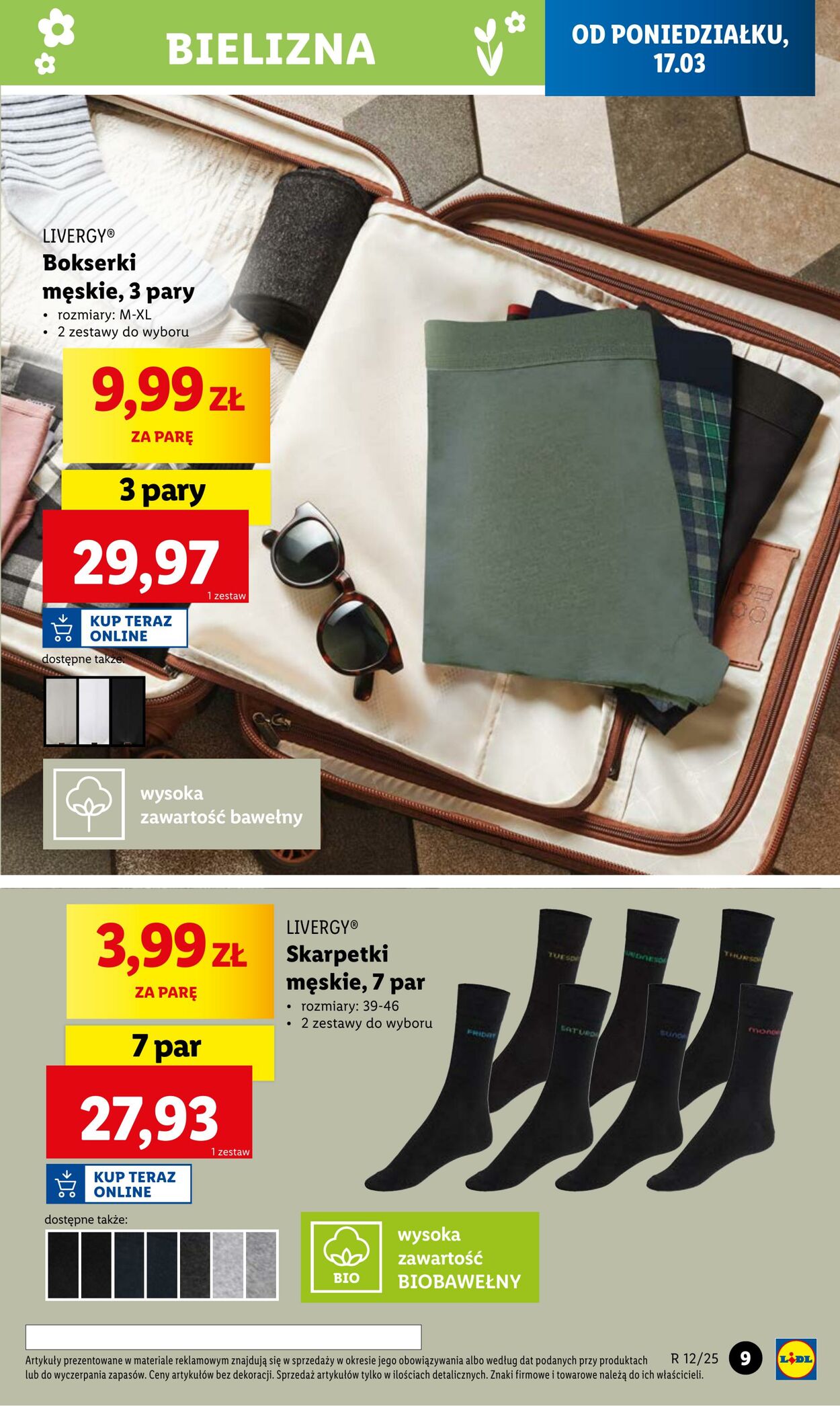 Gazetka Lidl 17.03.2025 - 22.03.2025