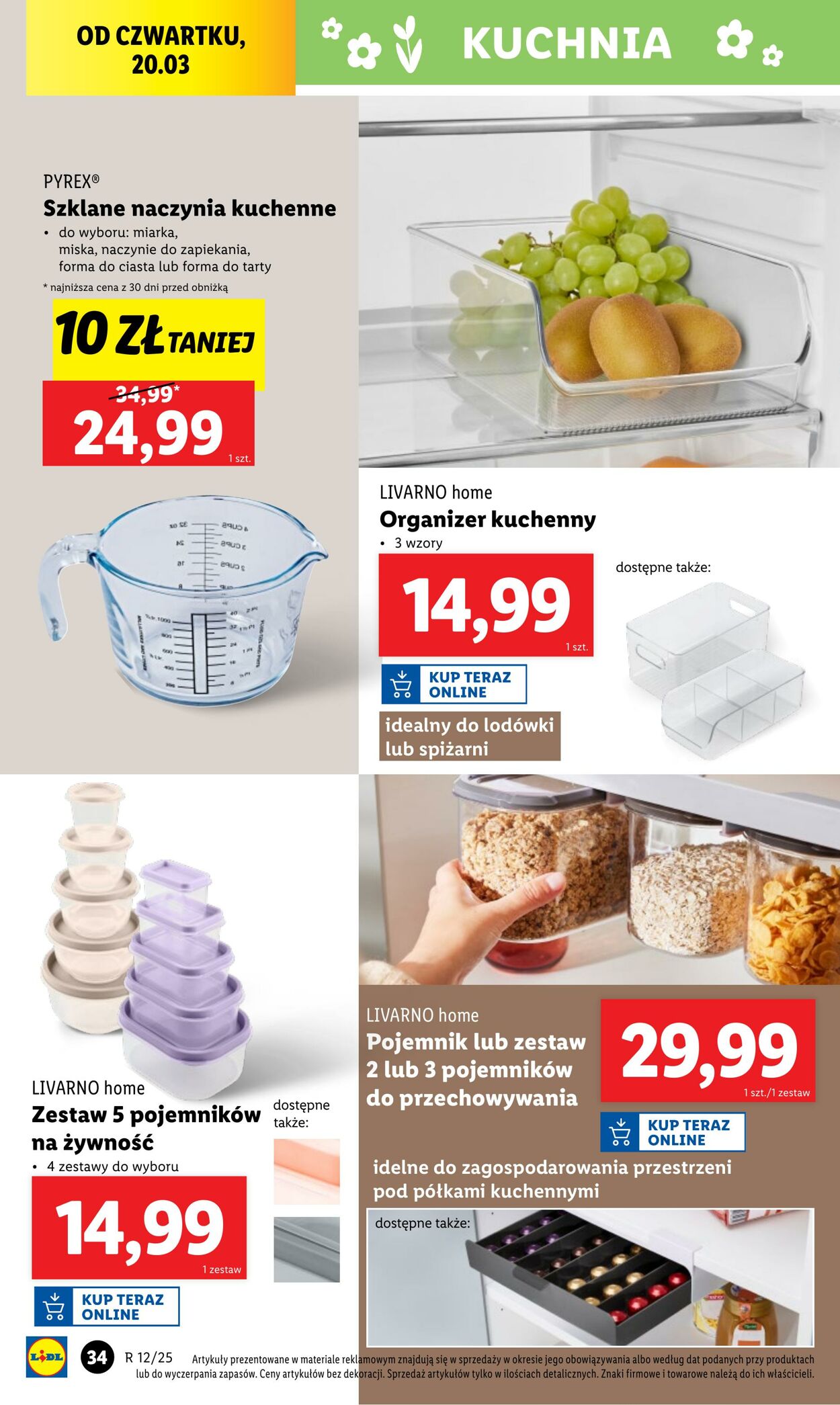 Gazetka Lidl 17.03.2025 - 22.03.2025