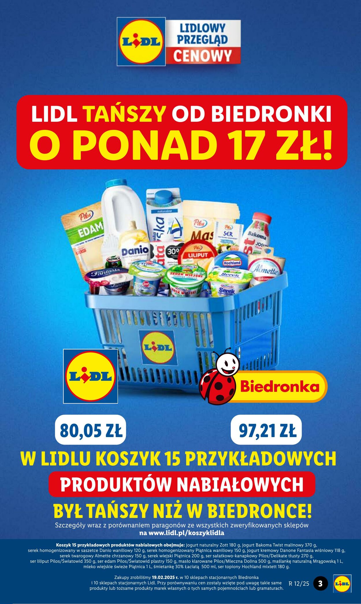 Gazetka Lidl 17.03.2025 - 22.03.2025