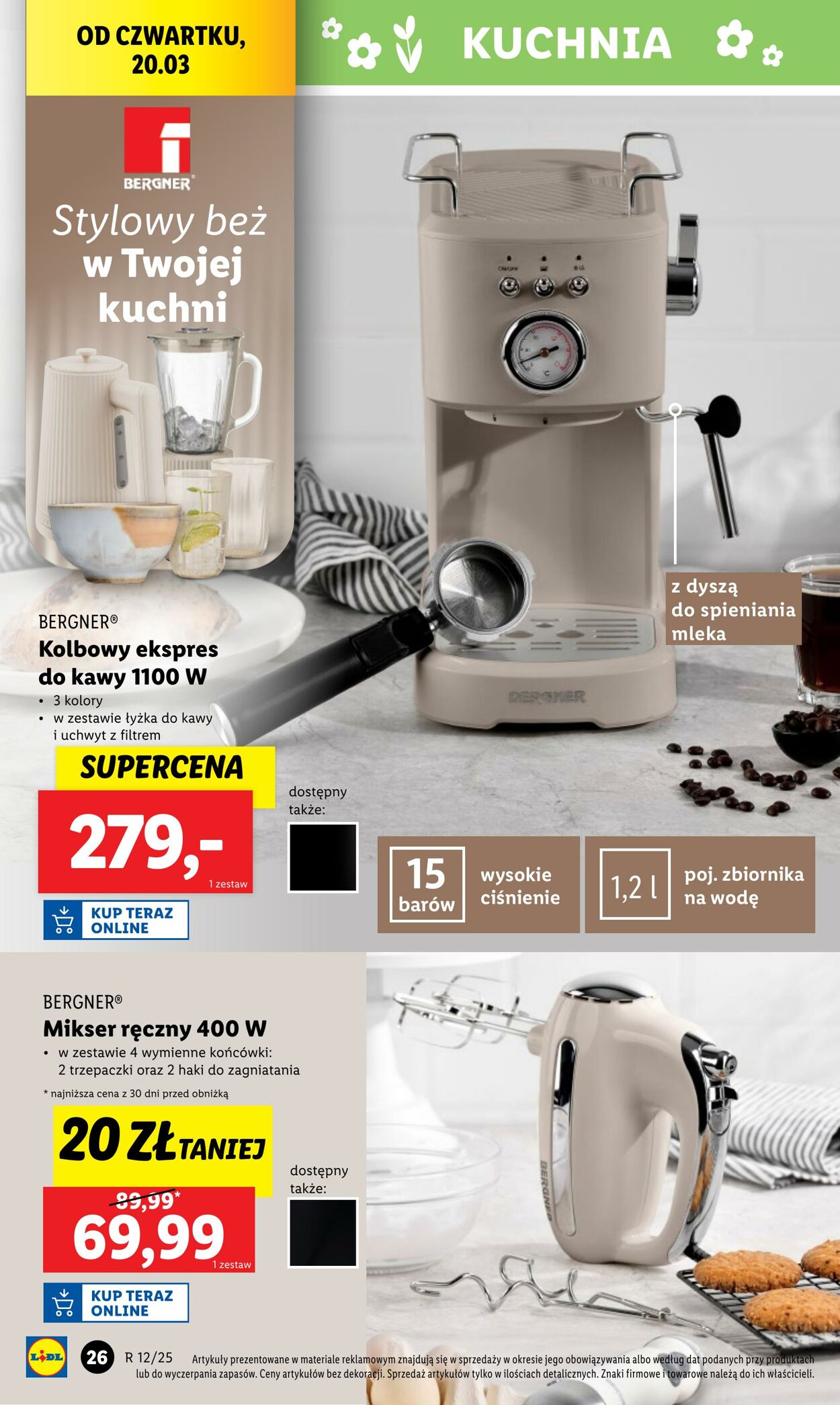 Gazetka Lidl 17.03.2025 - 22.03.2025