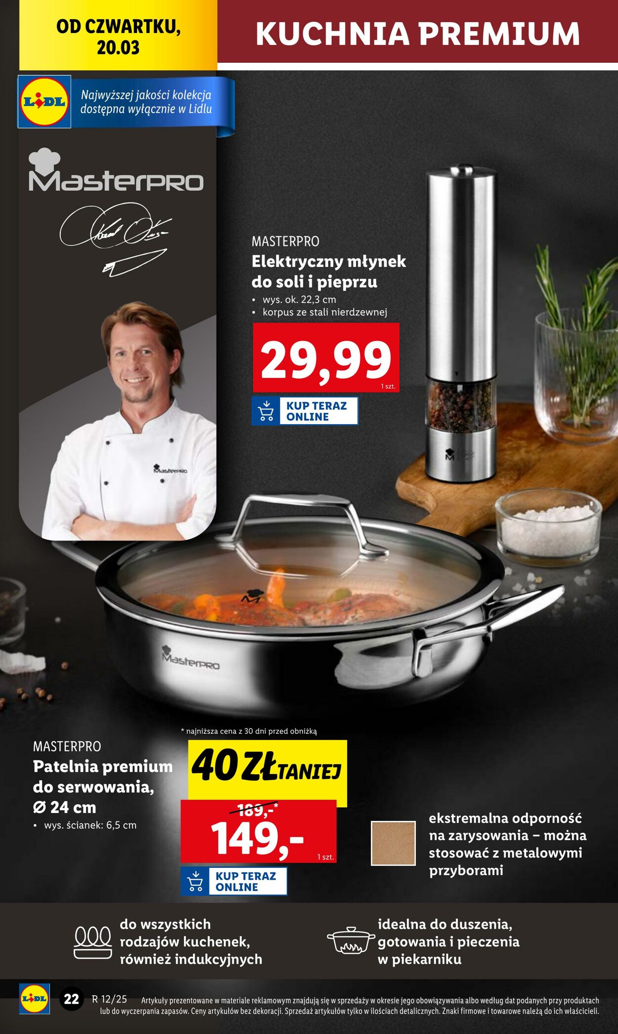 Gazetka Lidl 17.03.2025 - 22.03.2025