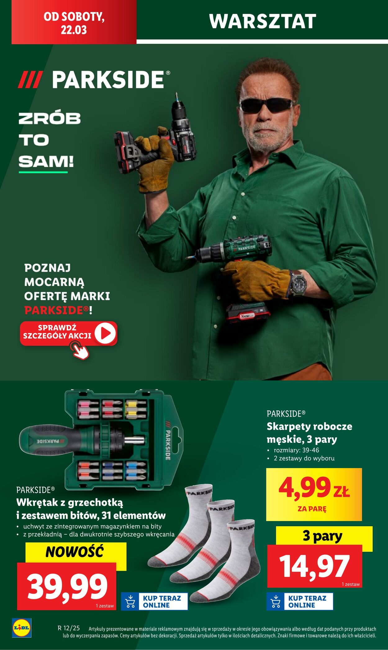 Gazetka Lidl 17.03.2025 - 22.03.2025