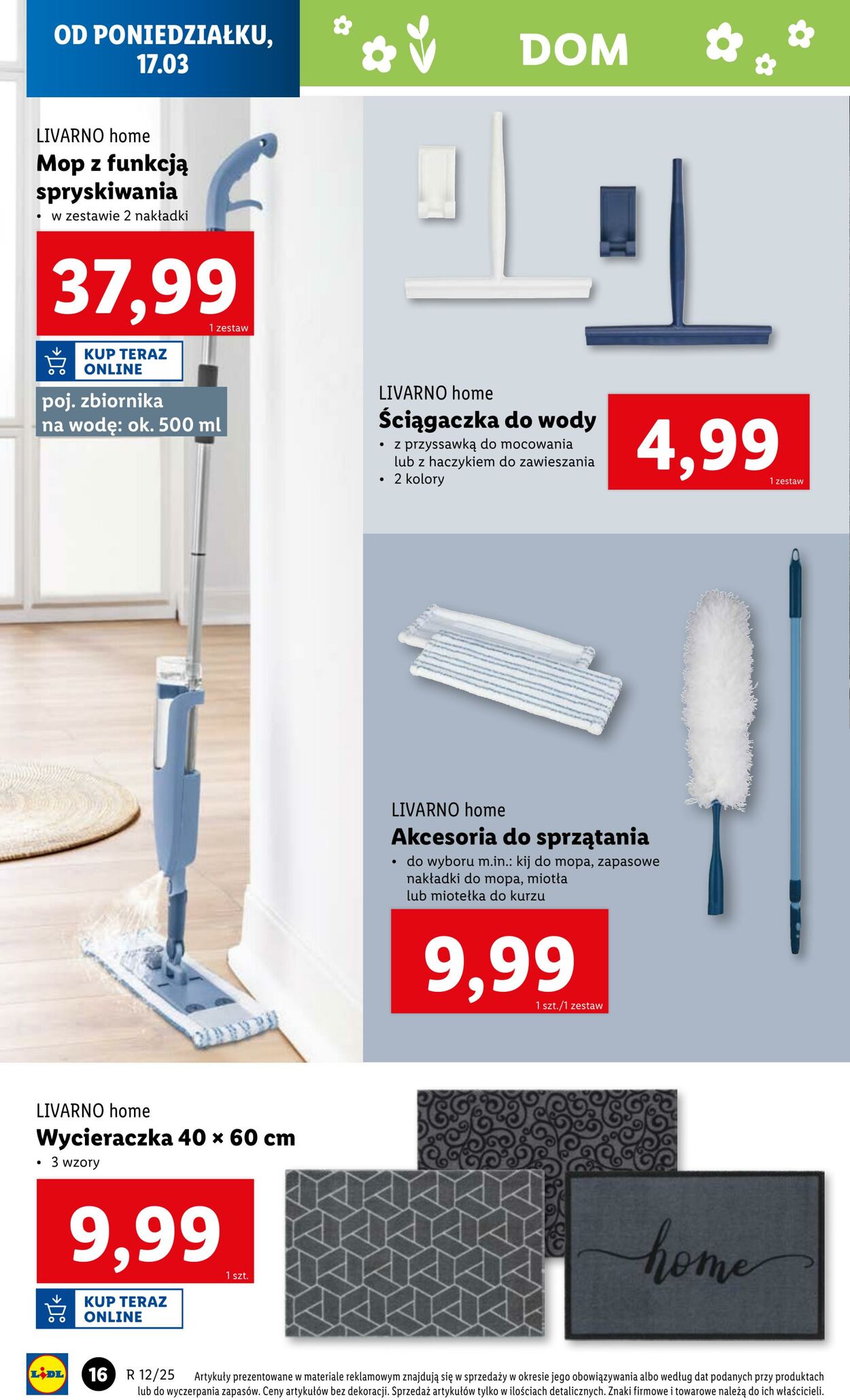 Gazetka Lidl 17.03.2025 - 22.03.2025