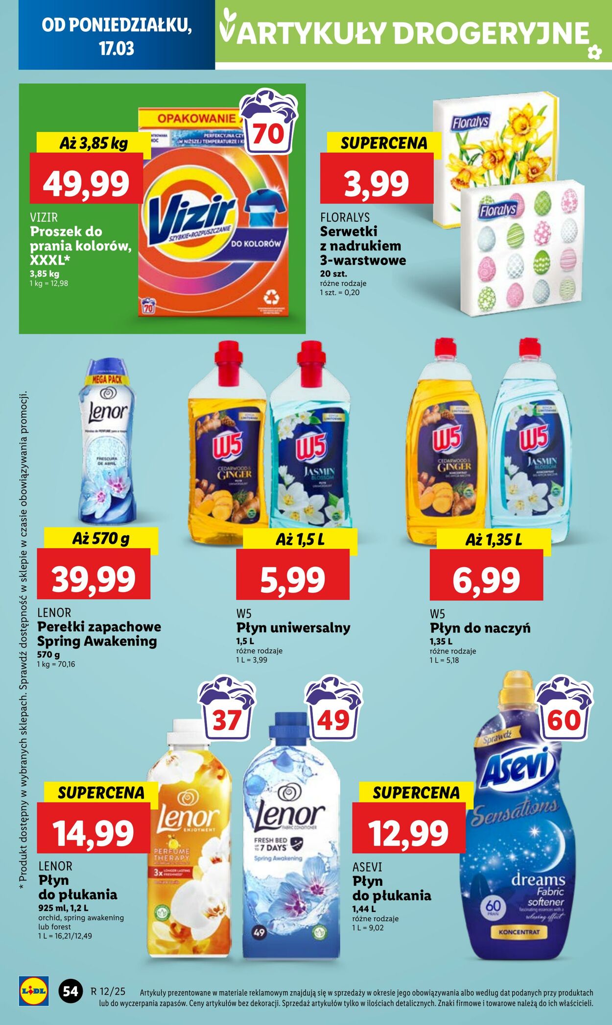 Gazetka Lidl 17.03.2025 - 19.03.2025