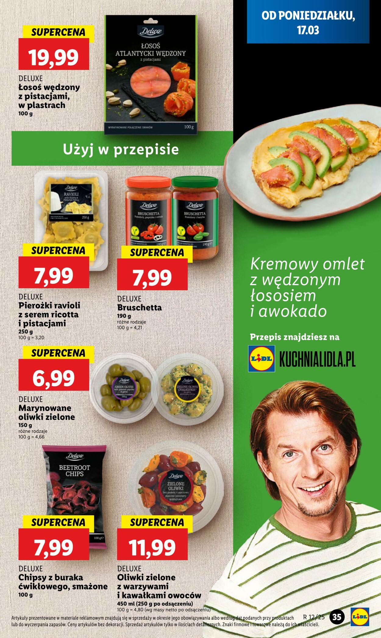 Gazetka Lidl 17.03.2025 - 19.03.2025