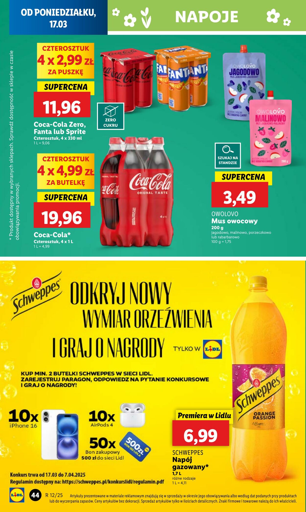 Gazetka Lidl 17.03.2025 - 19.03.2025