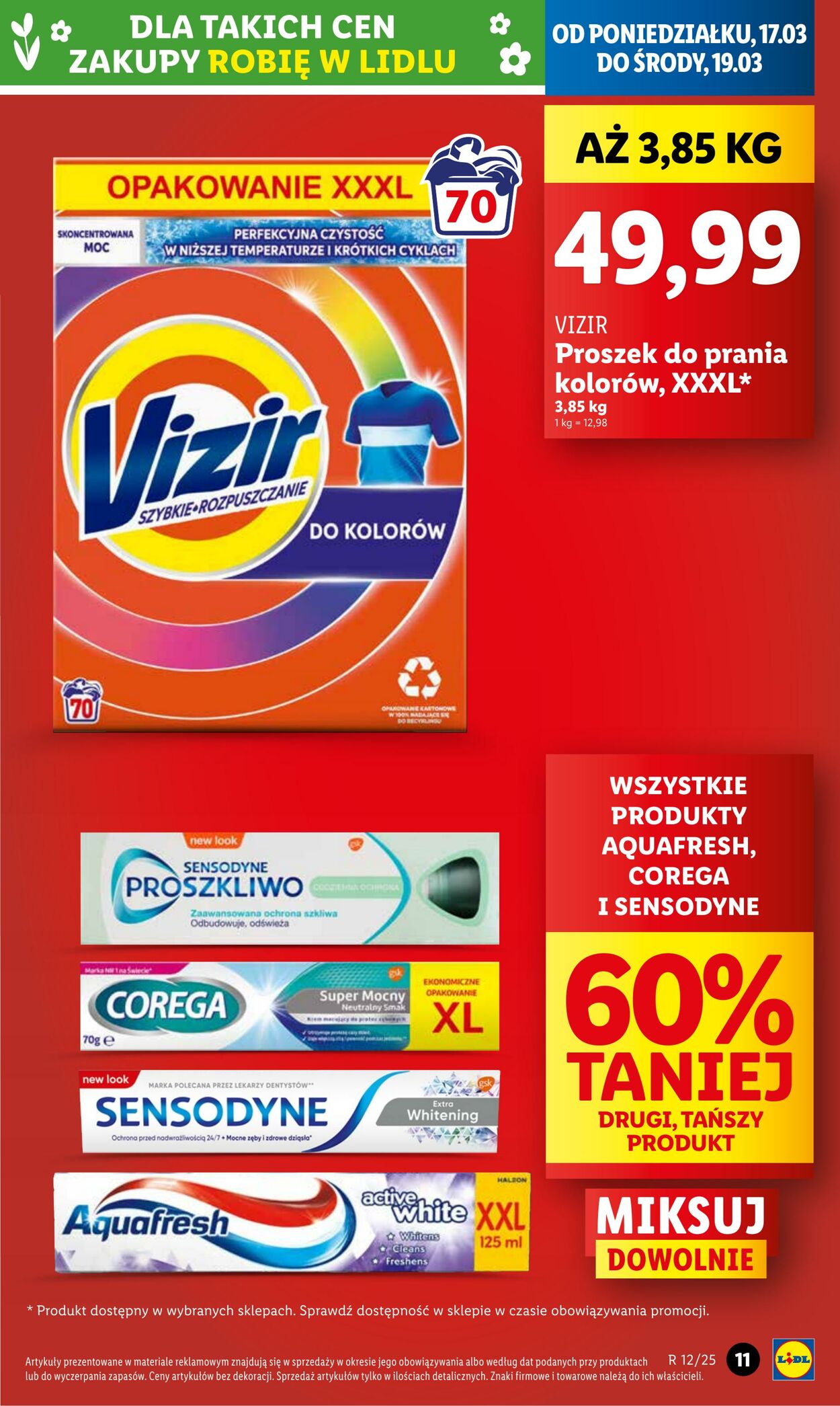 Gazetka Lidl 17.03.2025 - 19.03.2025