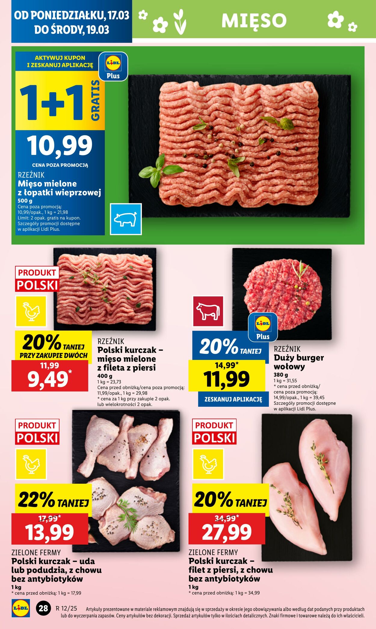 Gazetka Lidl 17.03.2025 - 19.03.2025