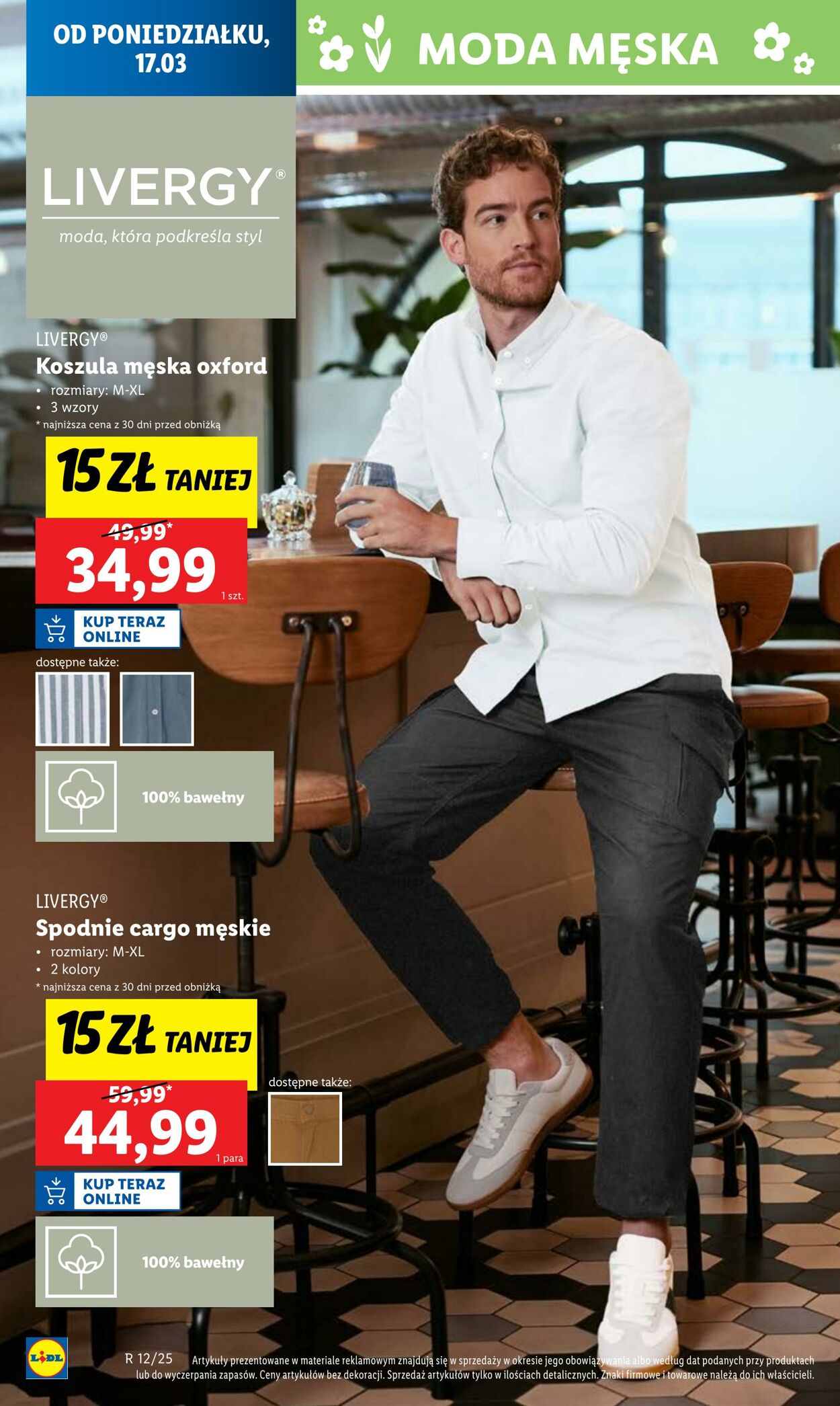 Gazetka Lidl 17.03.2025 - 19.03.2025