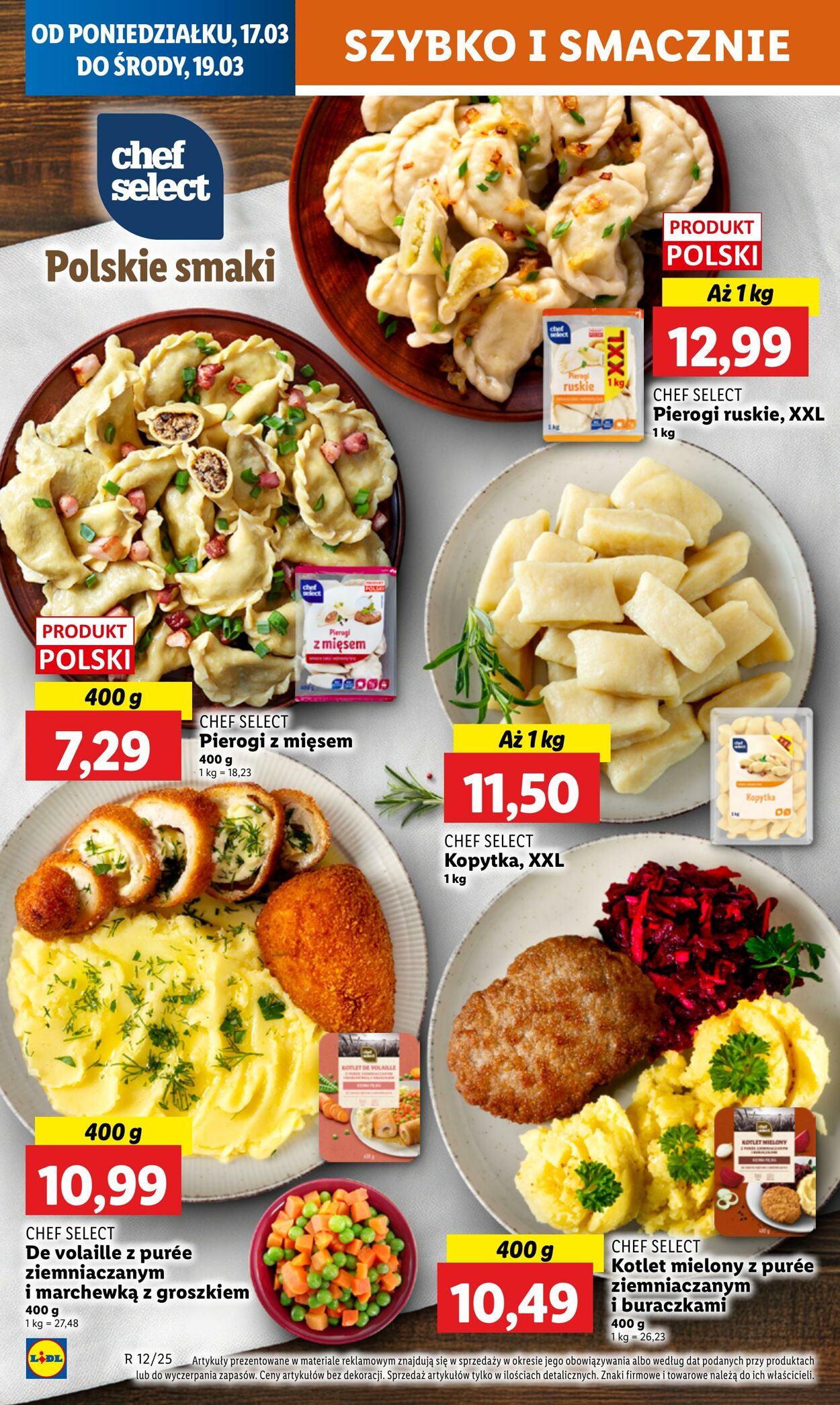 Gazetka Lidl 17.03.2025 - 19.03.2025