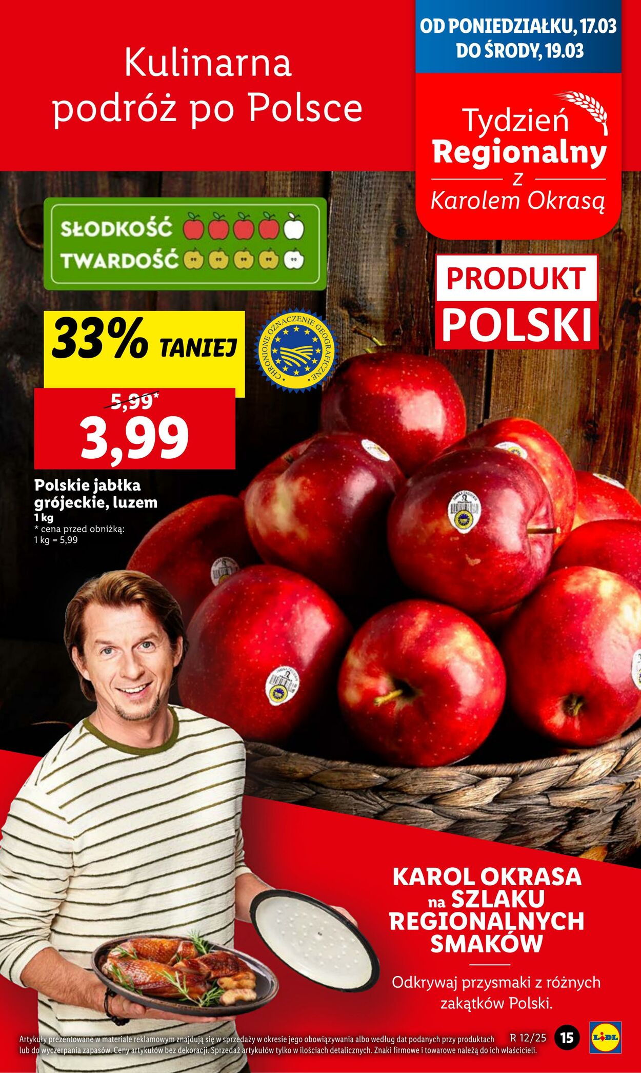 Gazetka Lidl 17.03.2025 - 19.03.2025