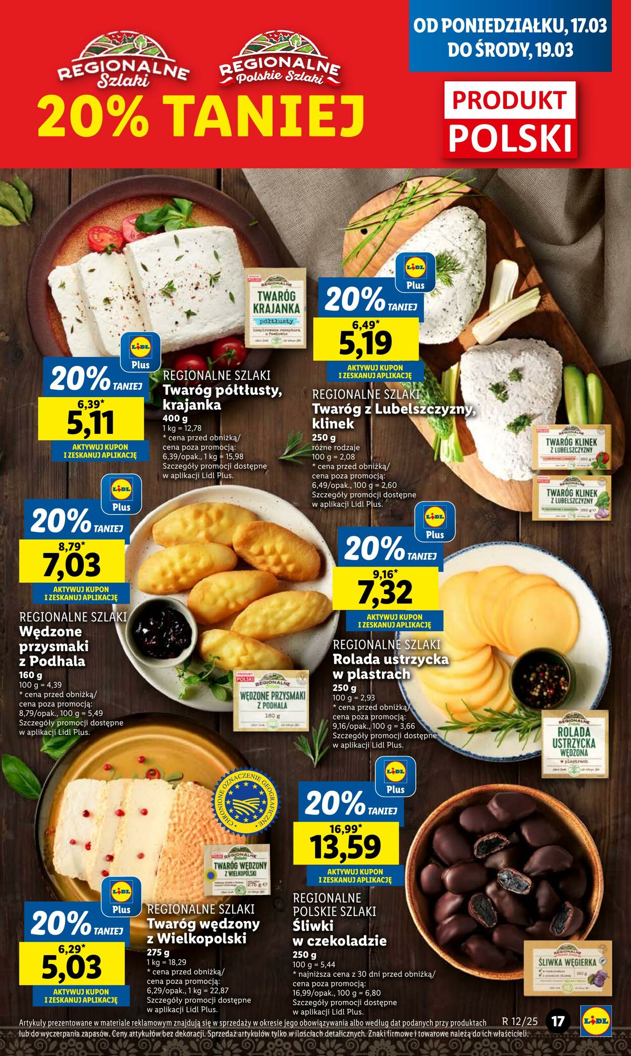 Gazetka Lidl 17.03.2025 - 19.03.2025