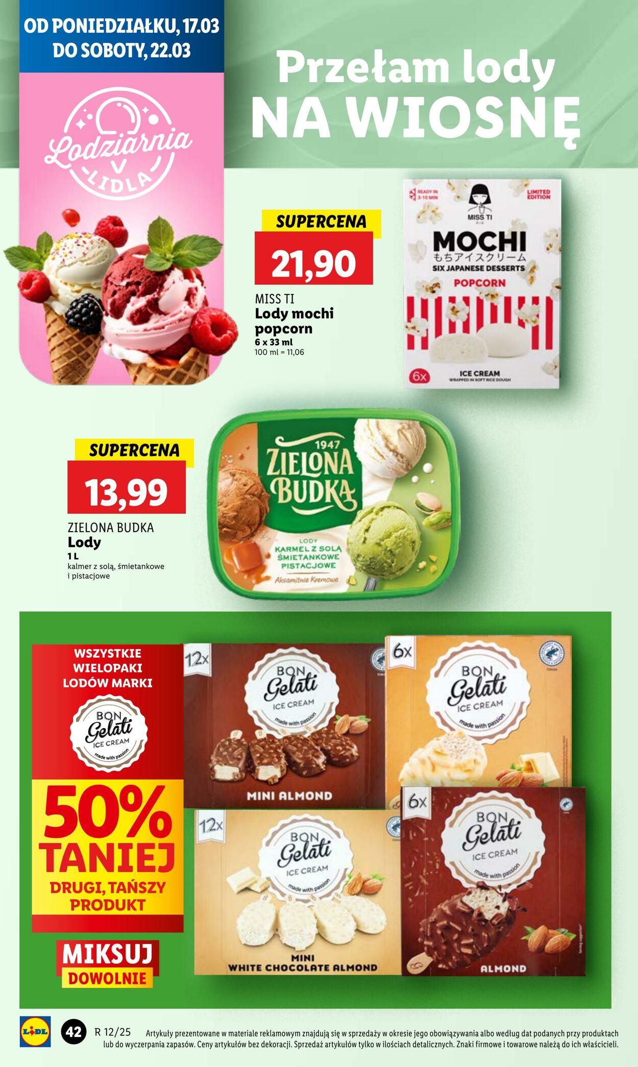 Gazetka Lidl 17.03.2025 - 19.03.2025