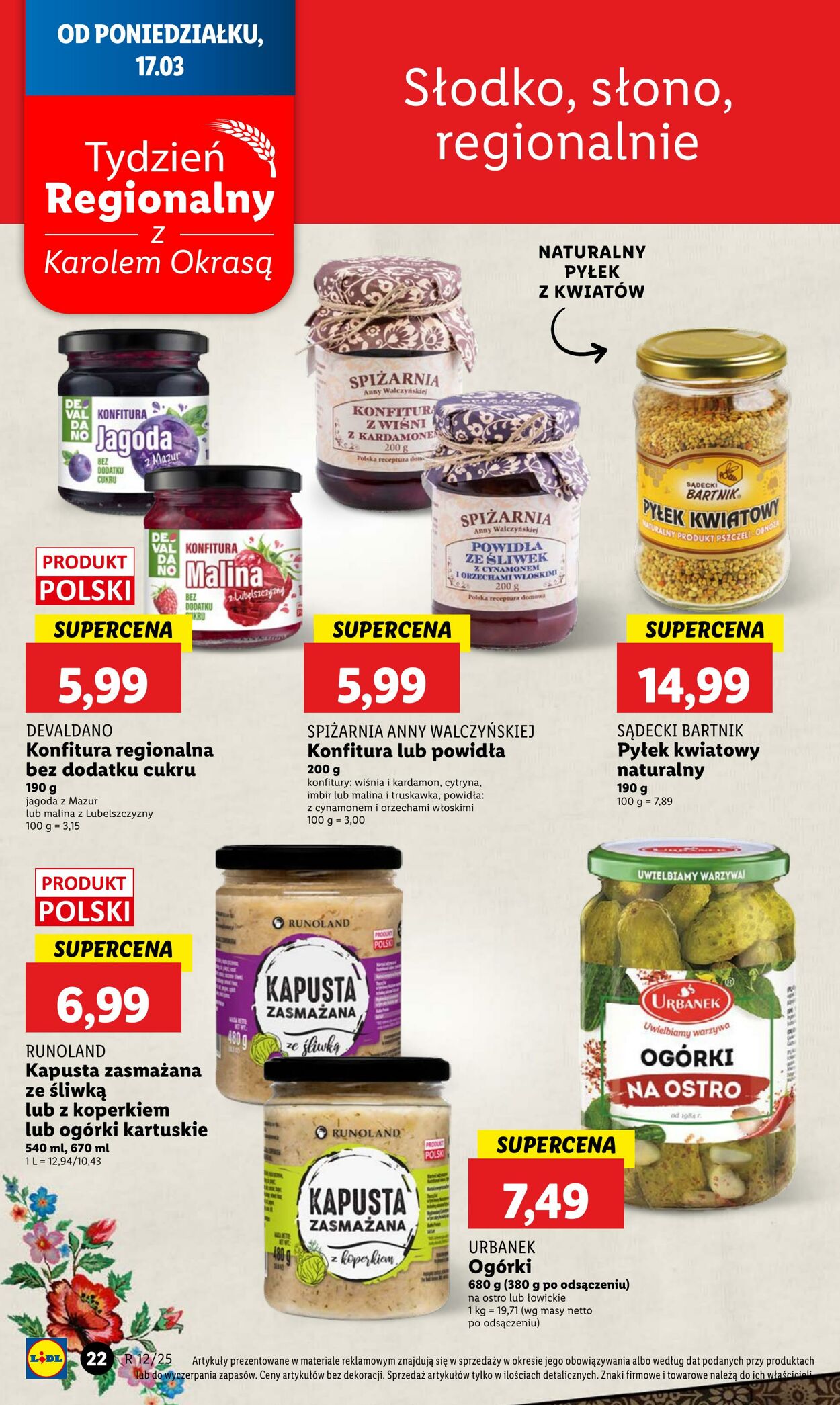 Gazetka Lidl 17.03.2025 - 19.03.2025